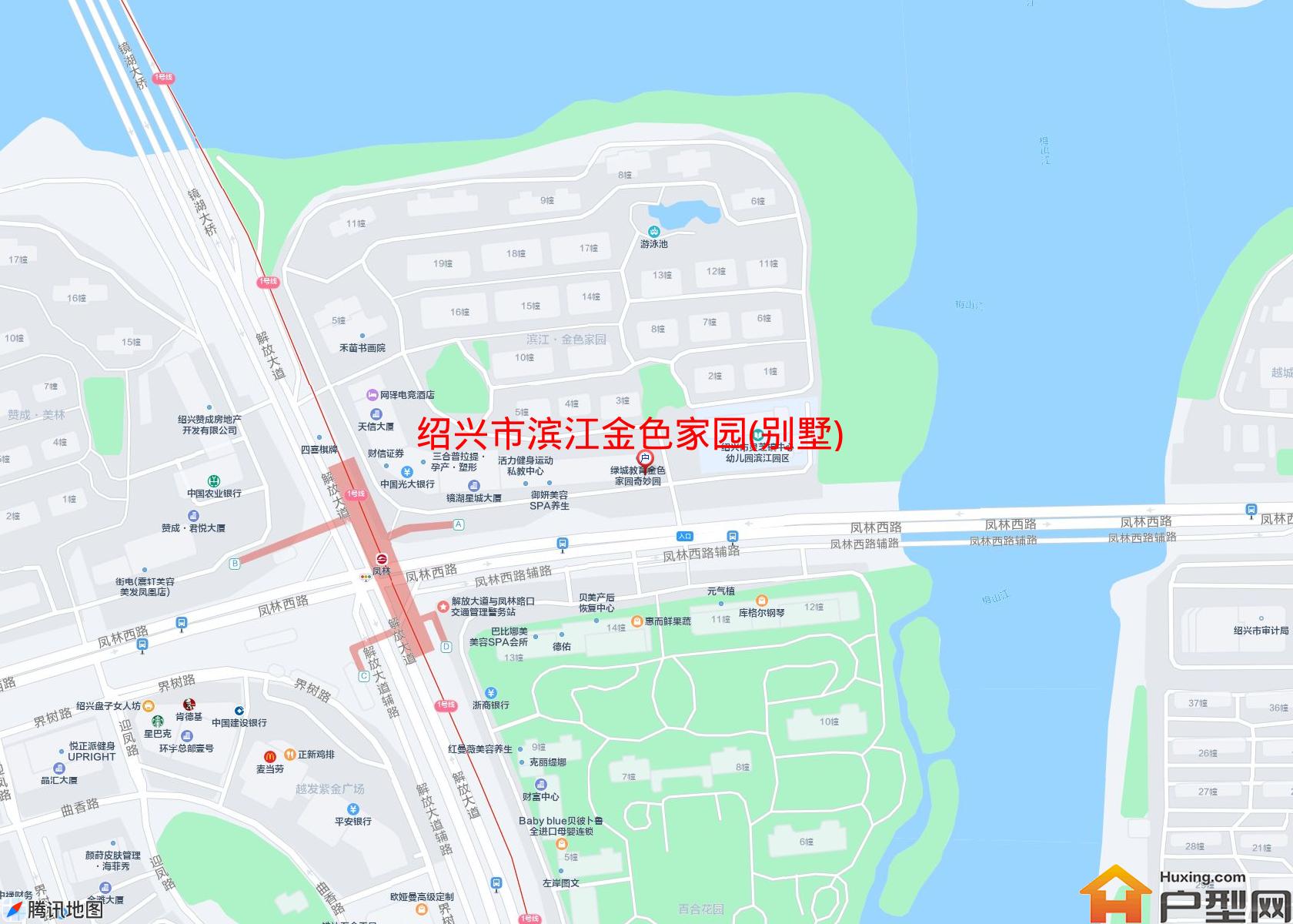 滨江金色家园(别墅)小区 - 户型网