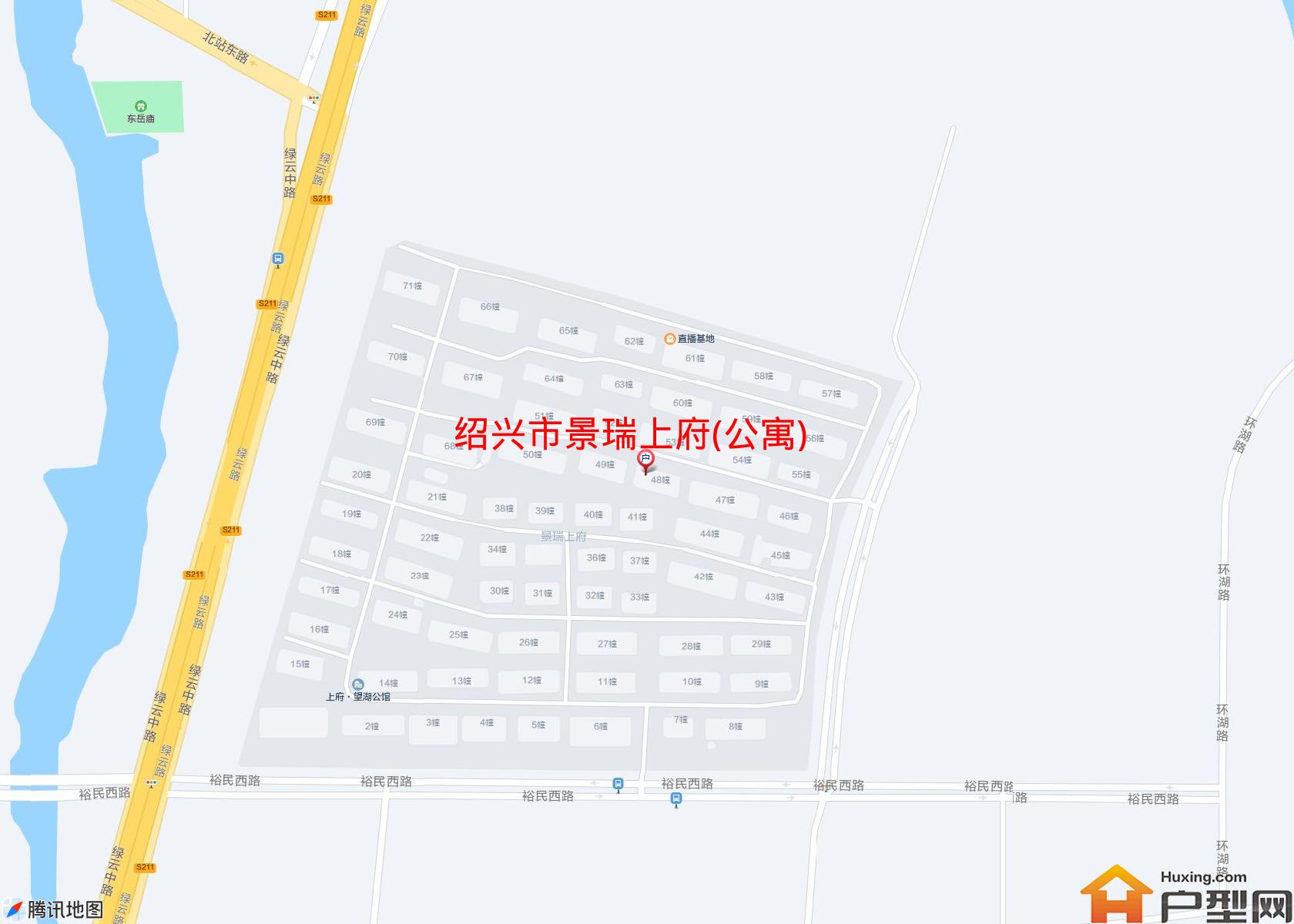 景瑞上府(公寓)小区 - 户型网