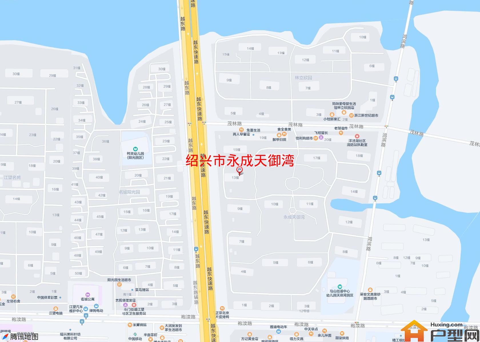 永成天御湾小区 - 户型网