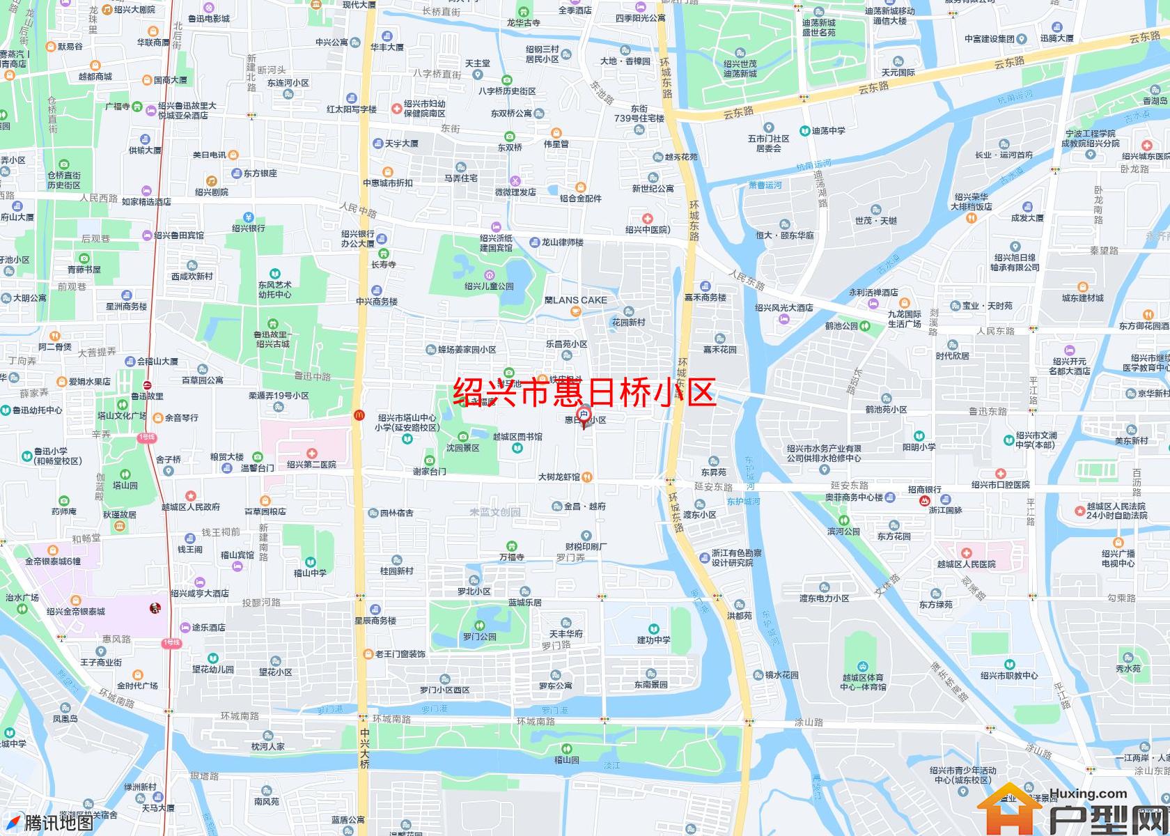 惠日桥小区小区 - 户型网