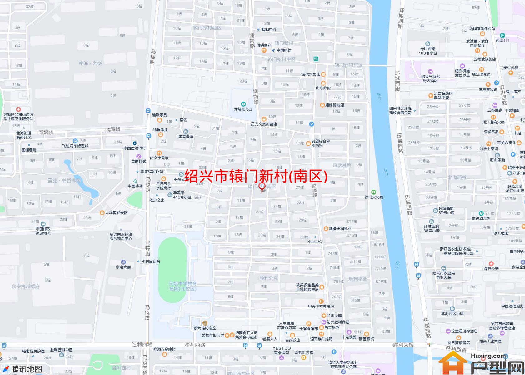 辕门新村(南区)小区 - 户型网