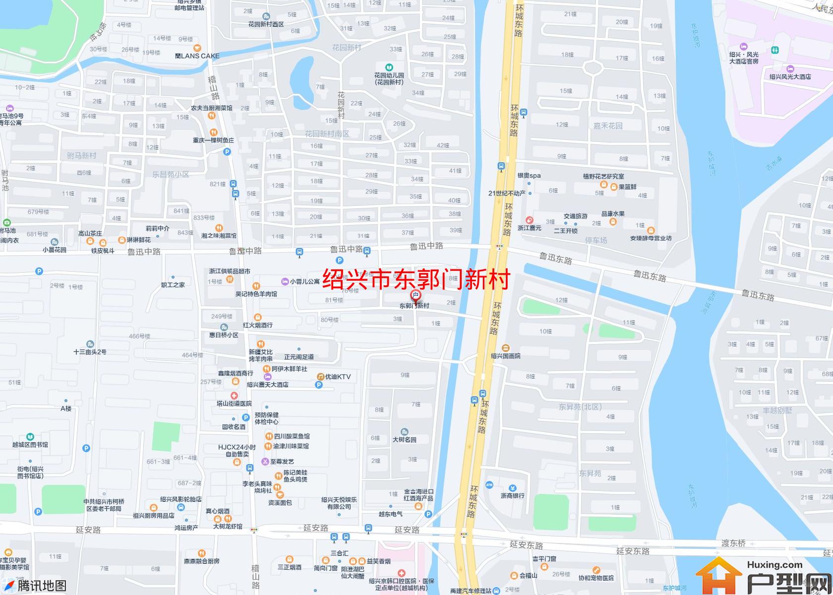 东郭门新村小区 - 户型网