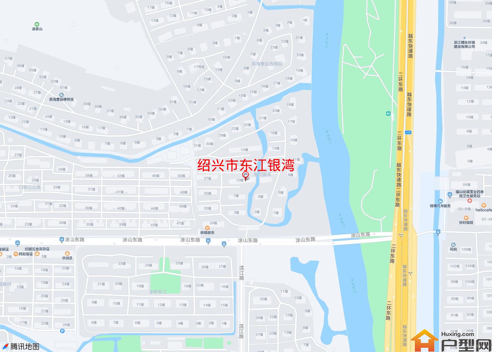 东江银湾小区 - 户型网