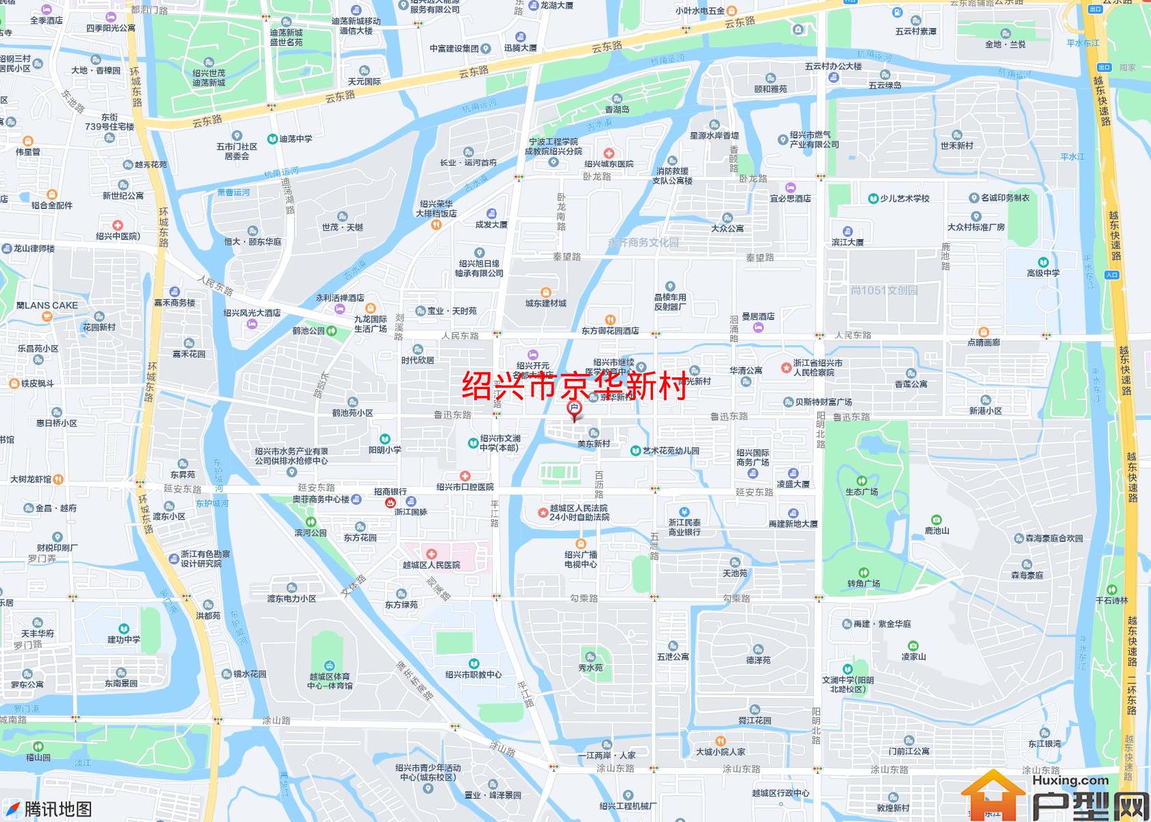京华新村小区 - 户型网