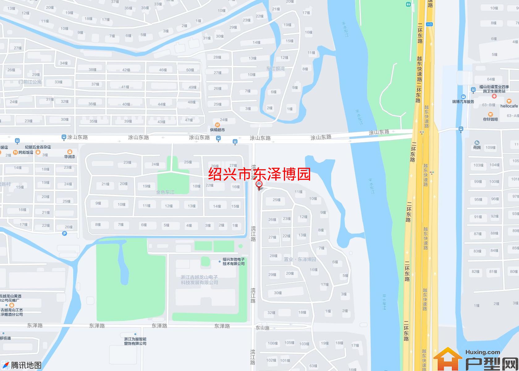东泽博园小区 - 户型网