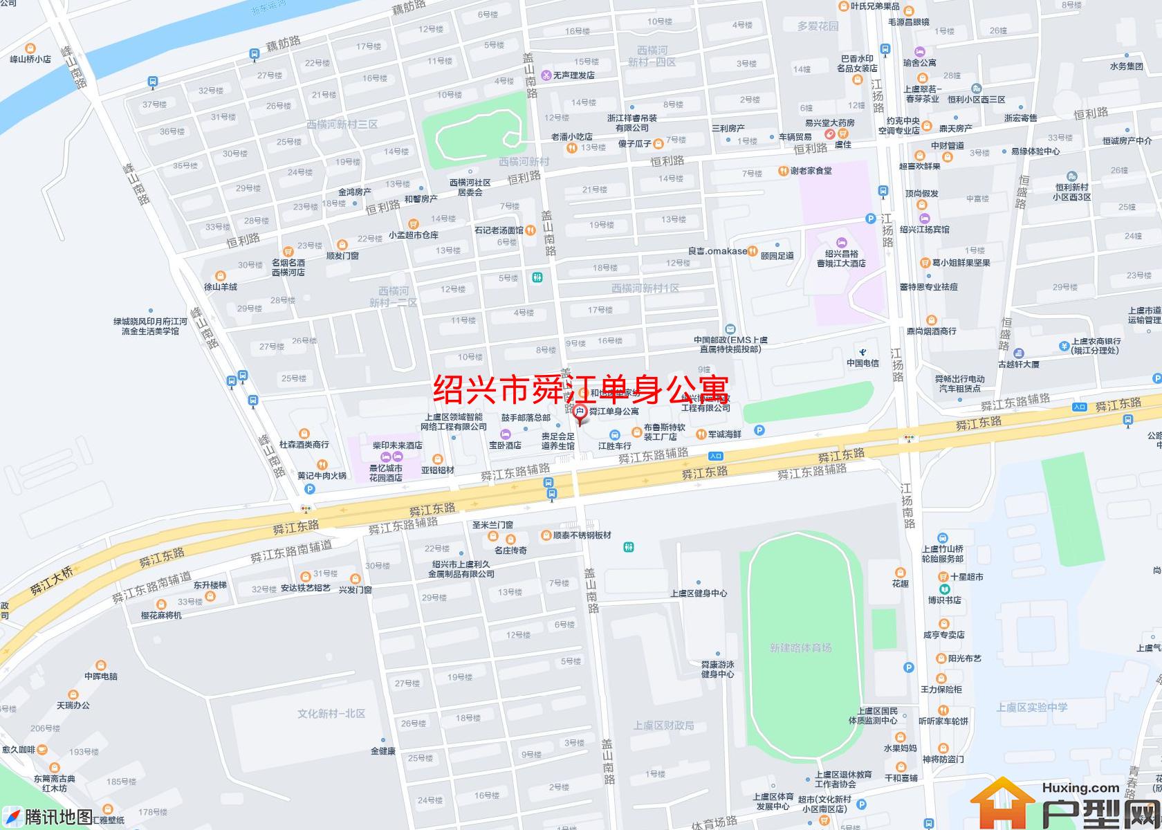 舜江单身公寓小区 - 户型网