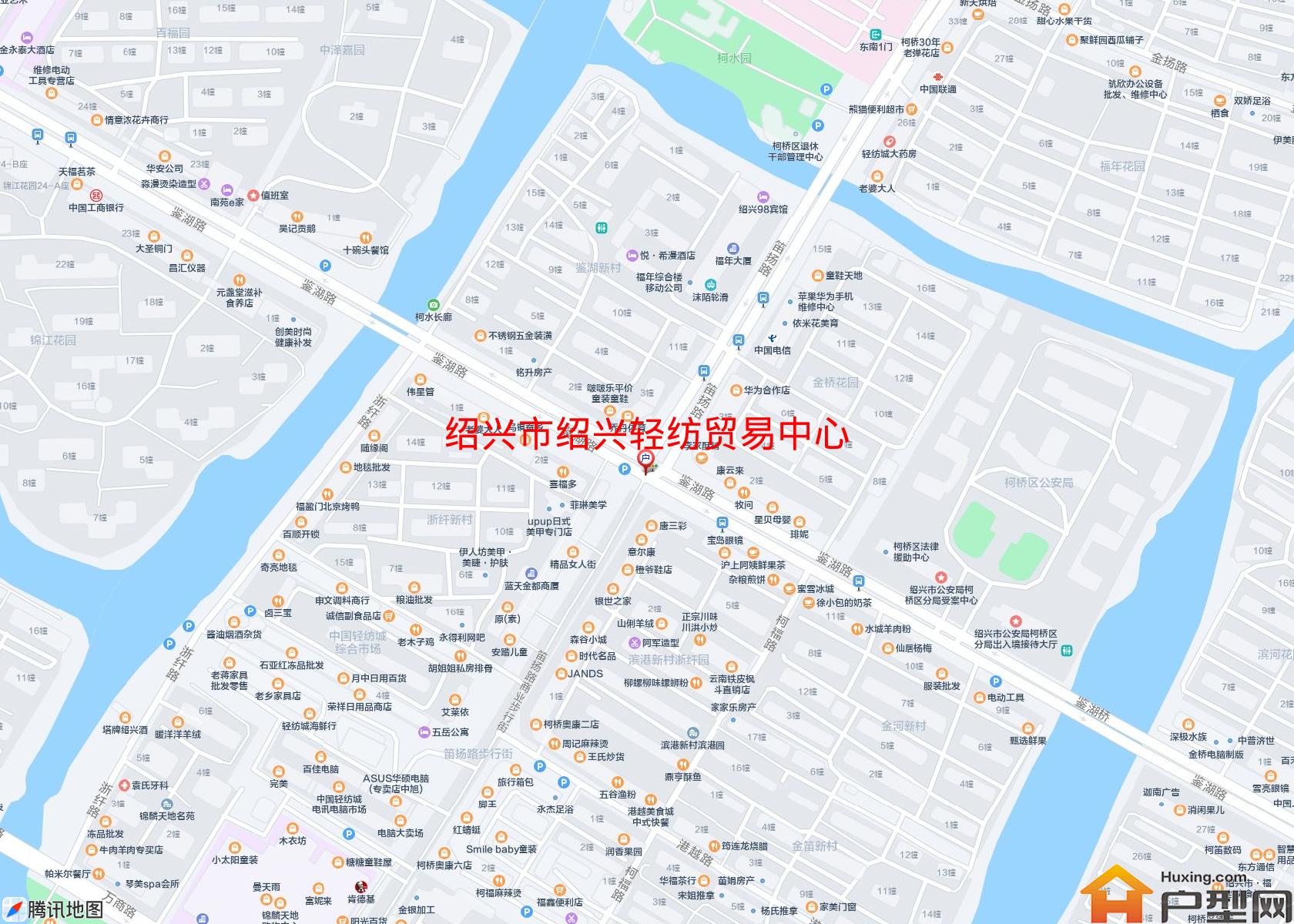 绍兴轻纺贸易中心小区 - 户型网