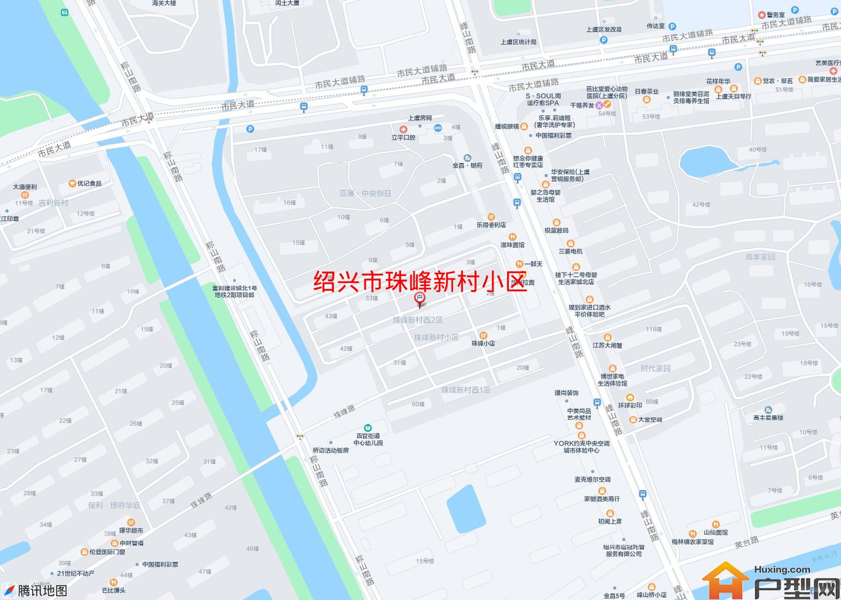 珠峰新村小区小区 - 户型网