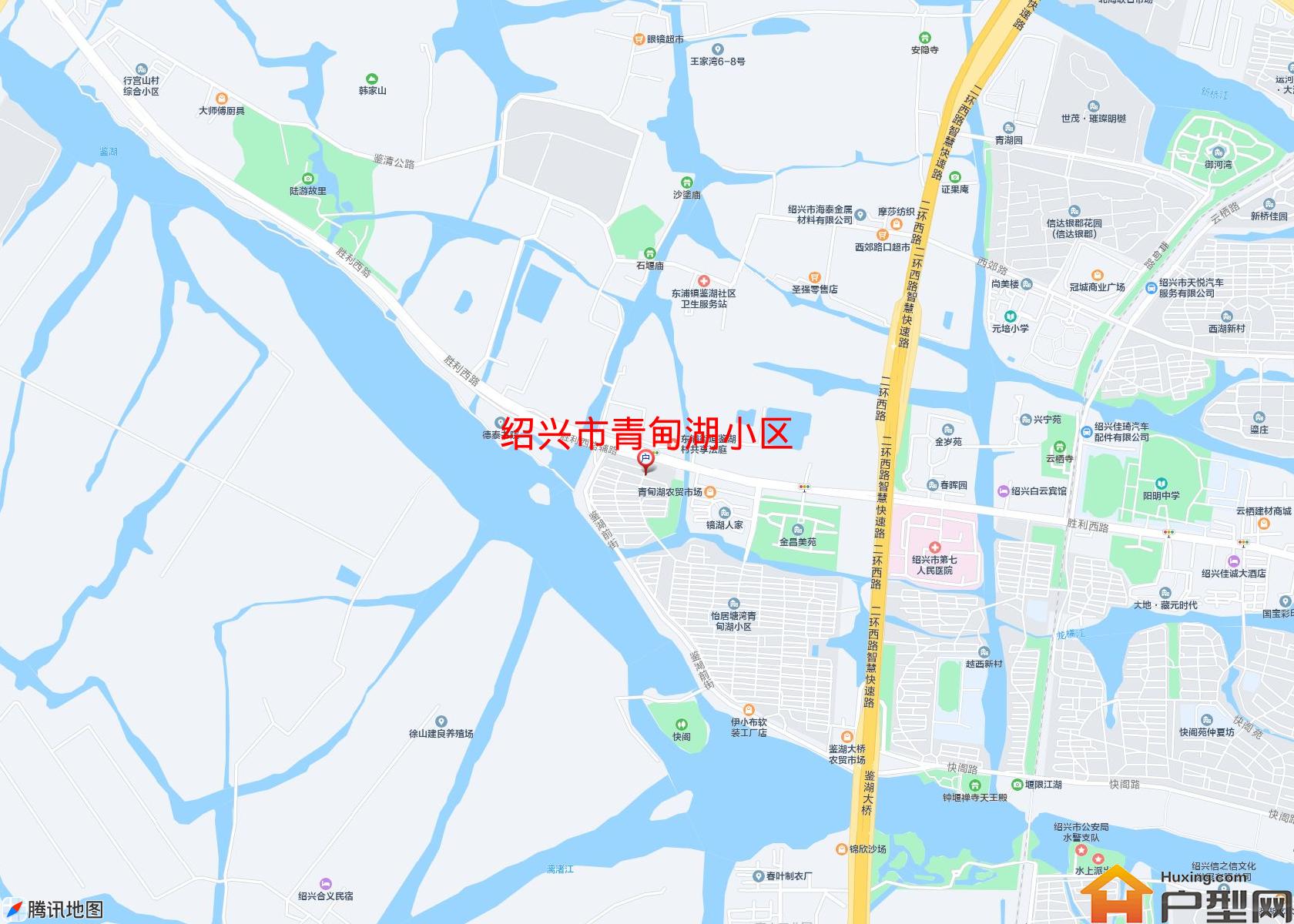 青甸湖小区小区 - 户型网