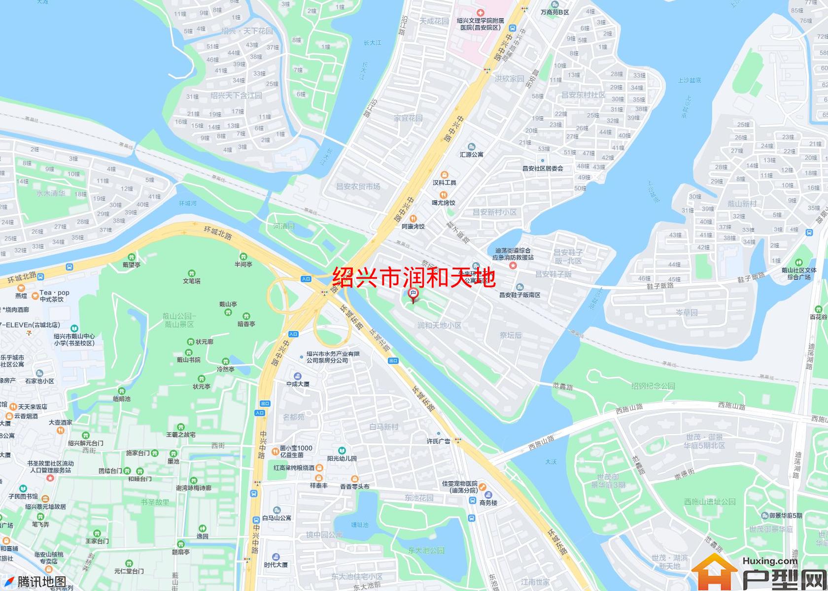 润和天地小区 - 户型网