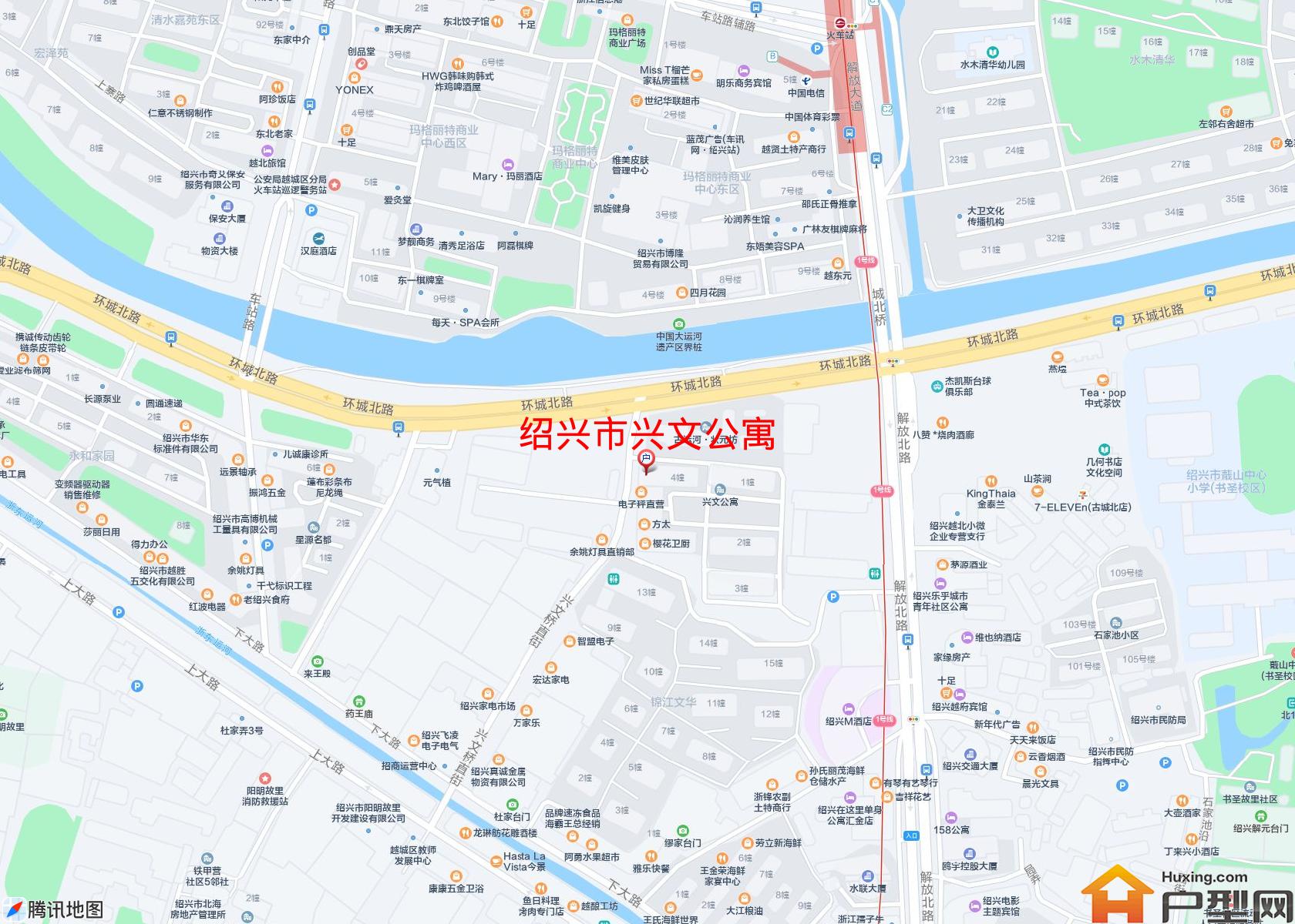 兴文公寓小区 - 户型网