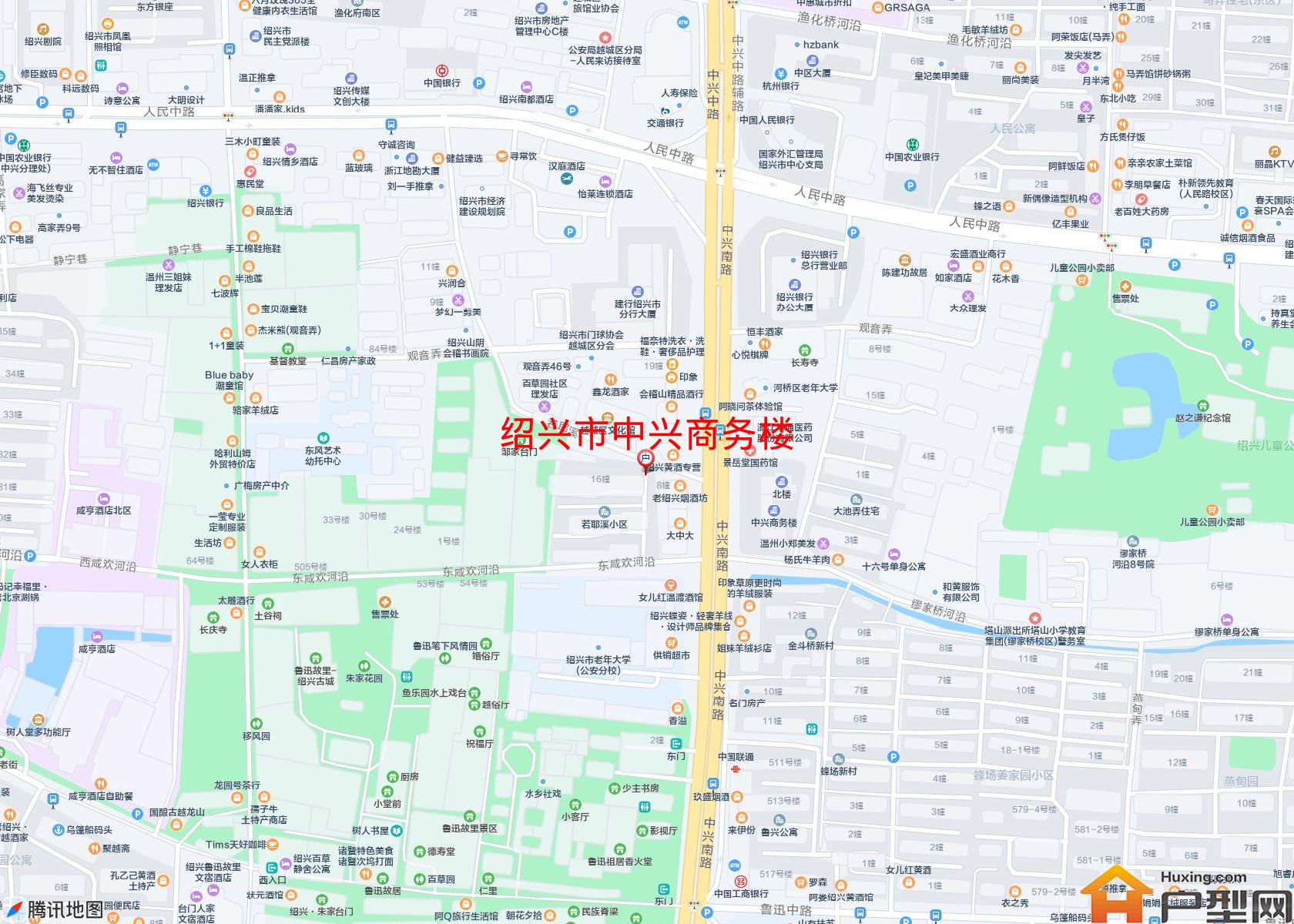 中兴商务楼小区 - 户型网