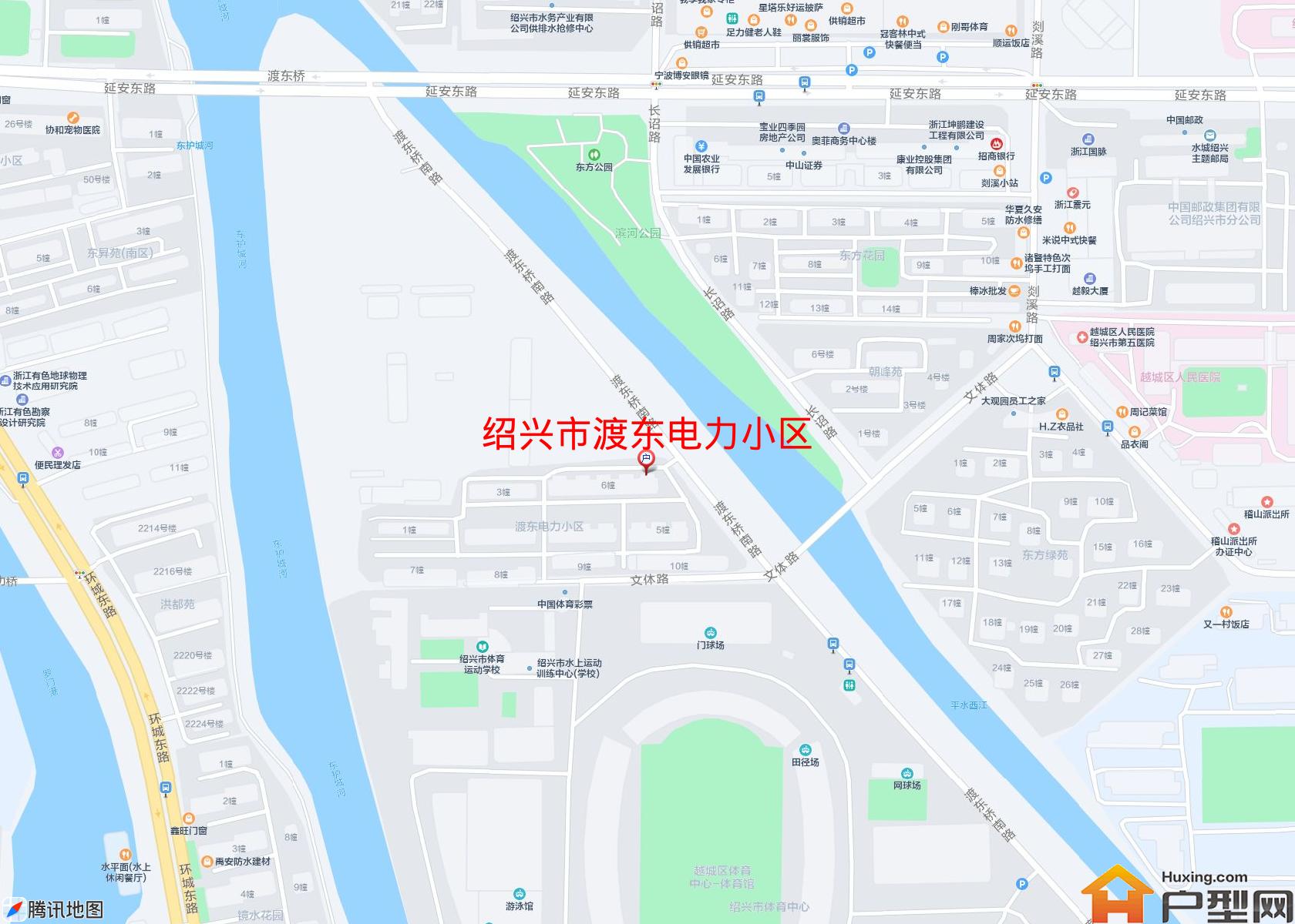 渡东电力小区小区 - 户型网