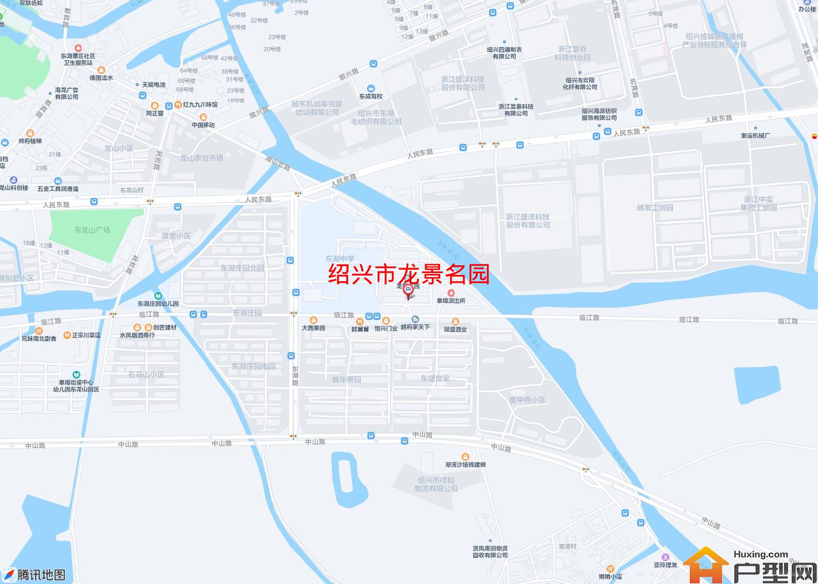 龙景名园小区 - 户型网