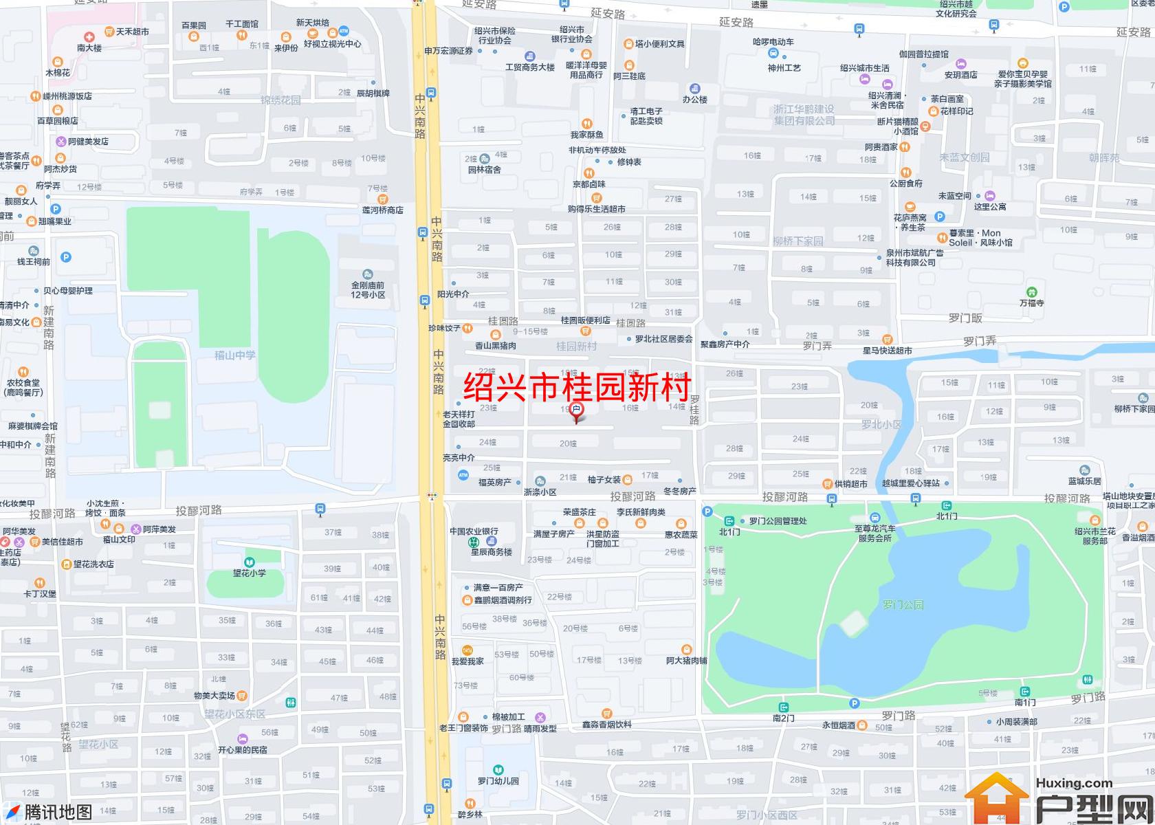 桂园新村小区 - 户型网
