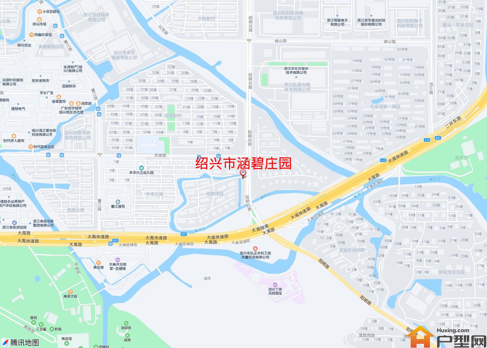 涵碧庄园小区 - 户型网