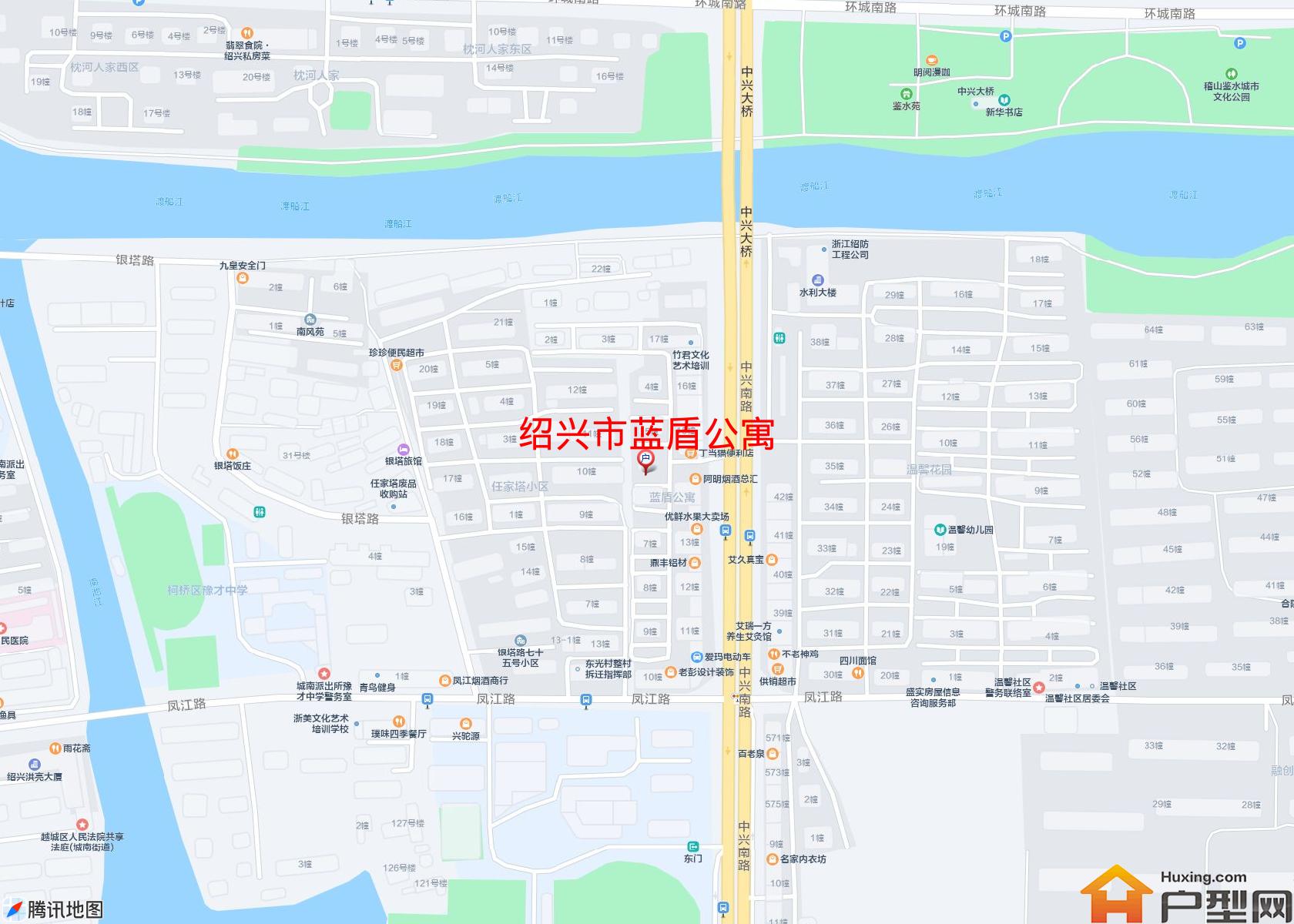 蓝盾公寓小区 - 户型网