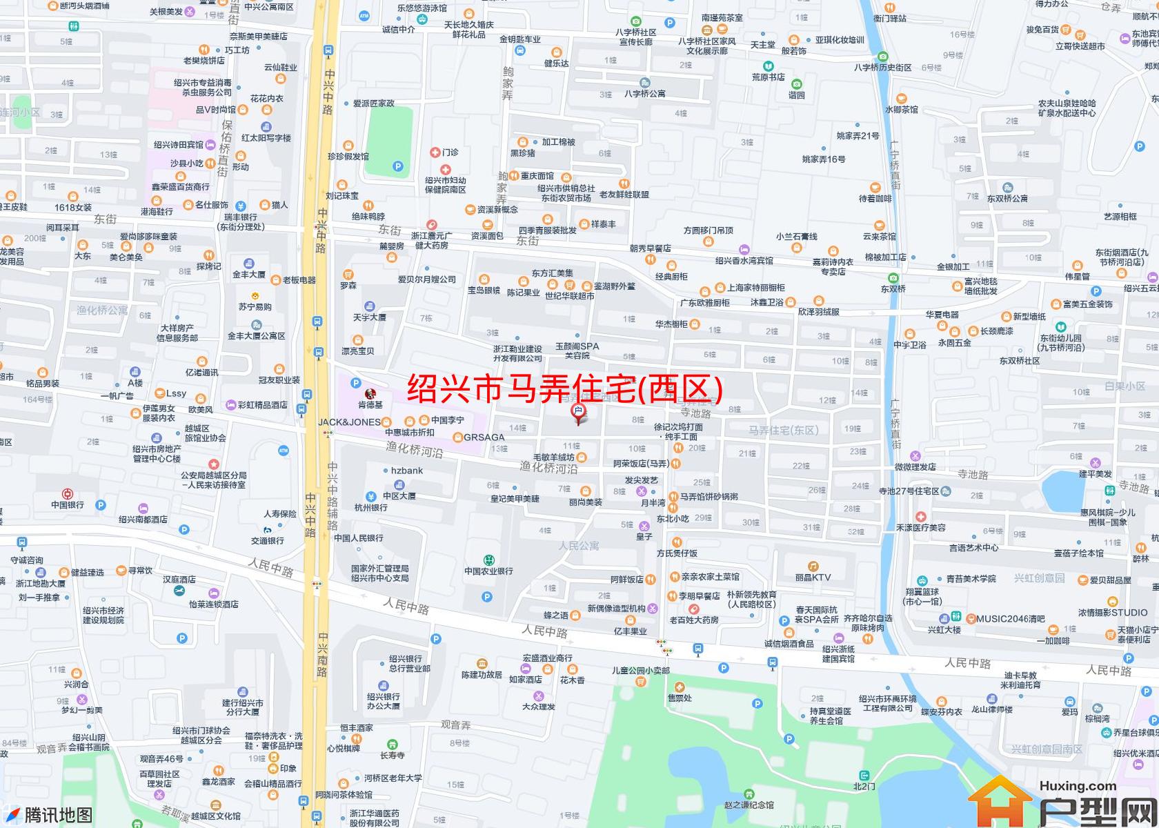 马弄住宅(西区)小区 - 户型网