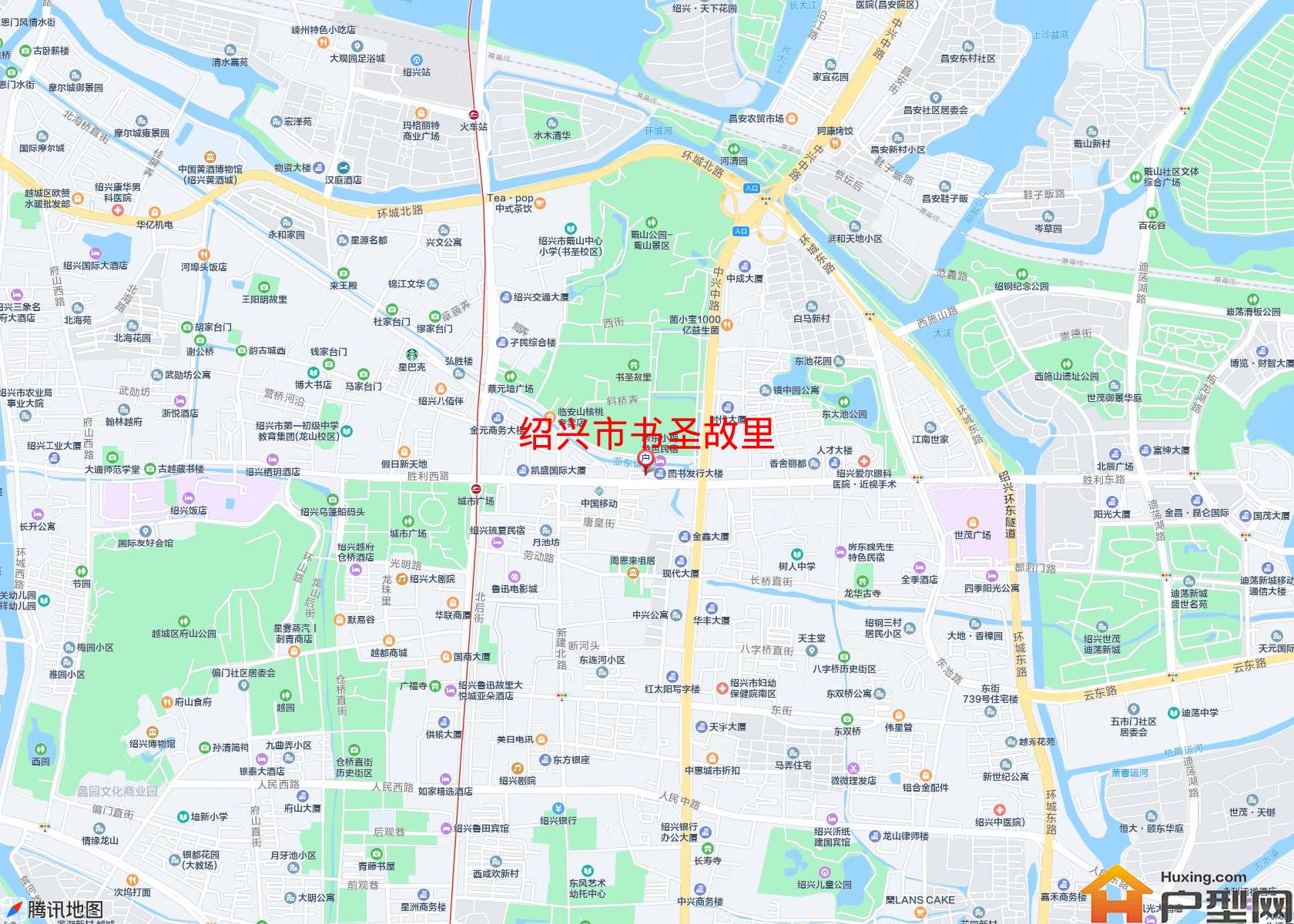 书圣故里小区 - 户型网