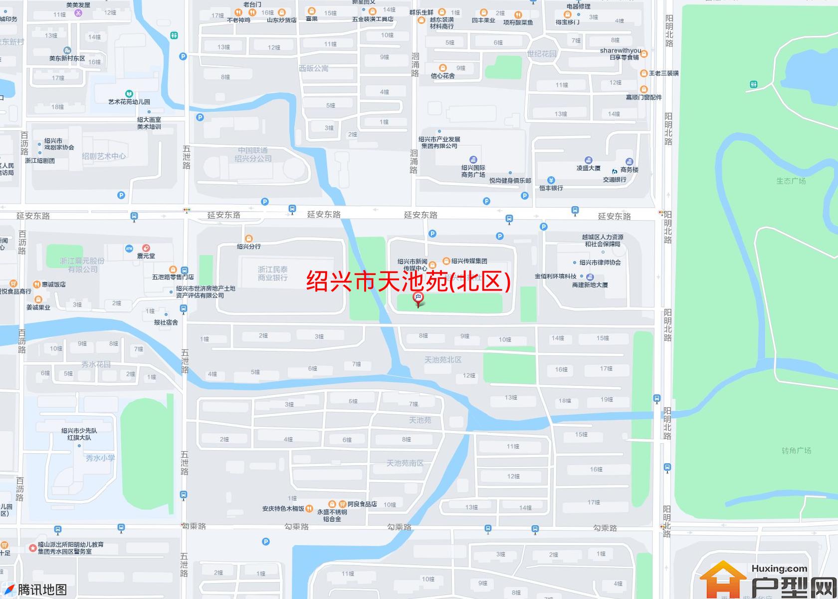 天池苑(北区)小区 - 户型网