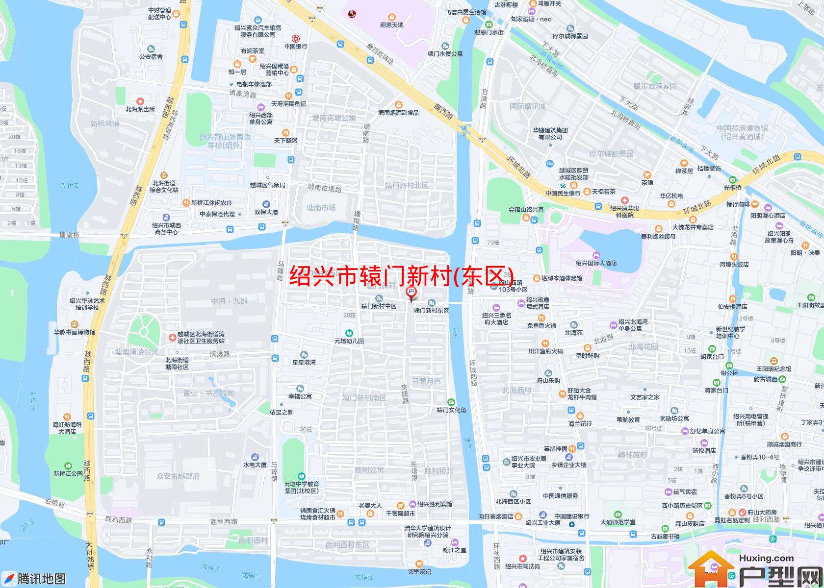 辕门新村(东区)小区 - 户型网