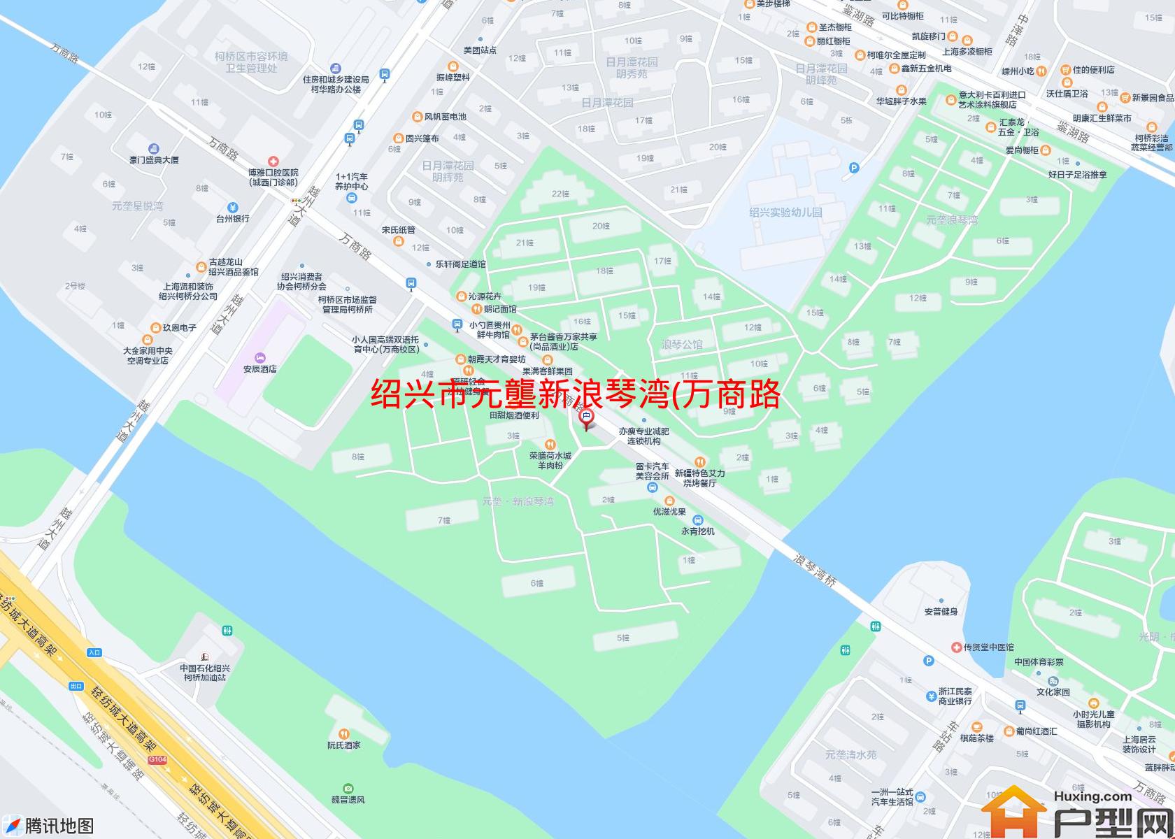 元壟新浪琴湾(万商路)小区 - 户型网