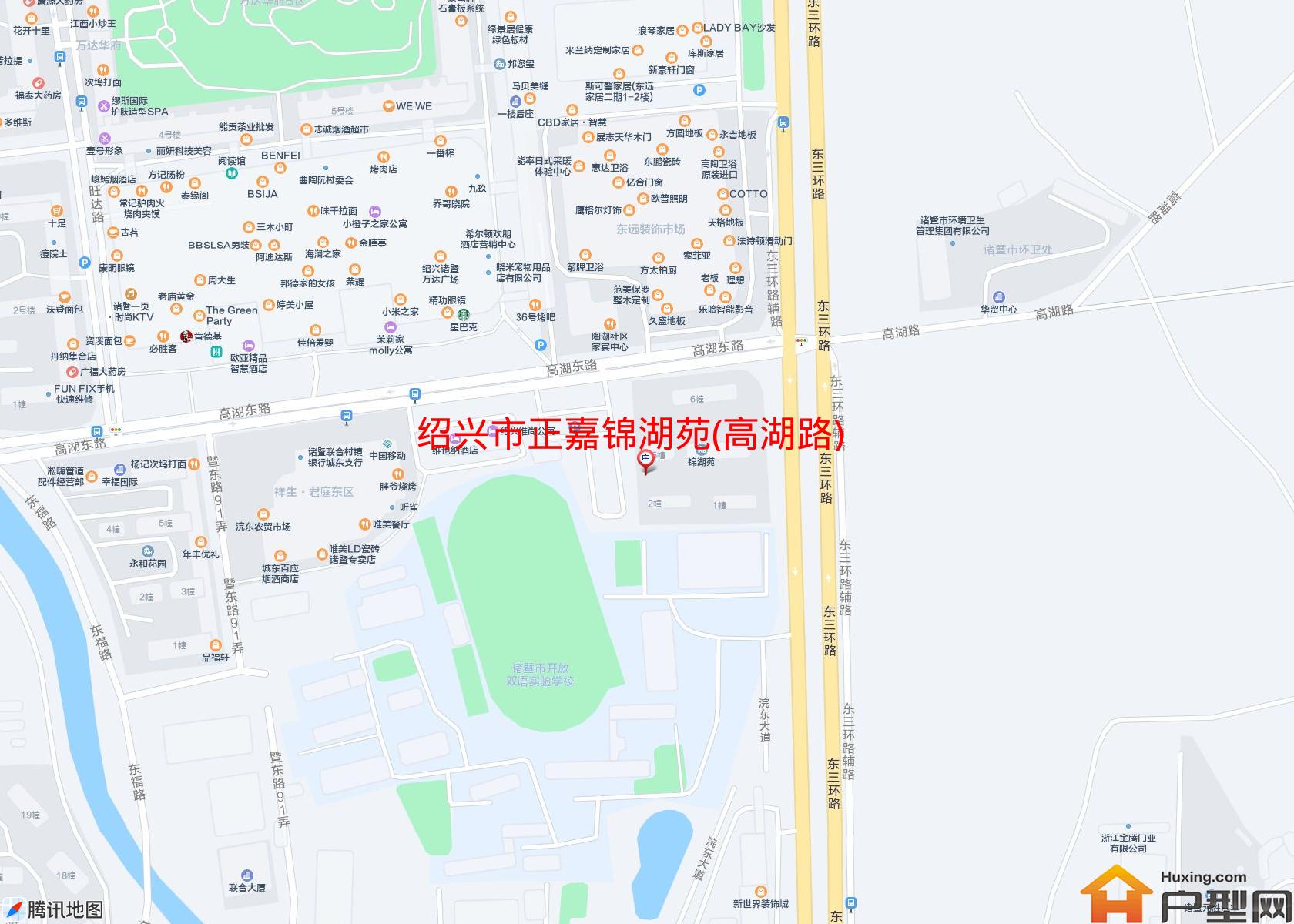 正嘉锦湖苑(高湖路)小区 - 户型网