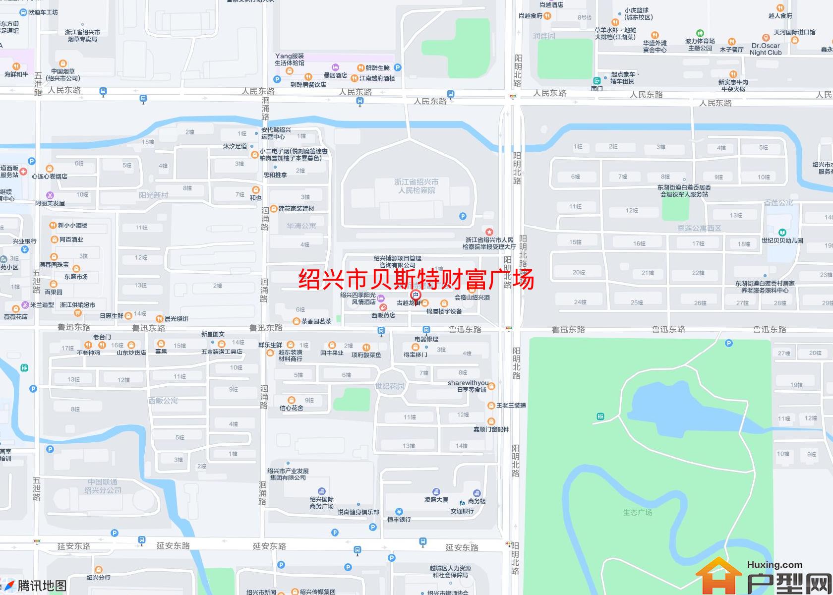 贝斯特财富广场小区 - 户型网