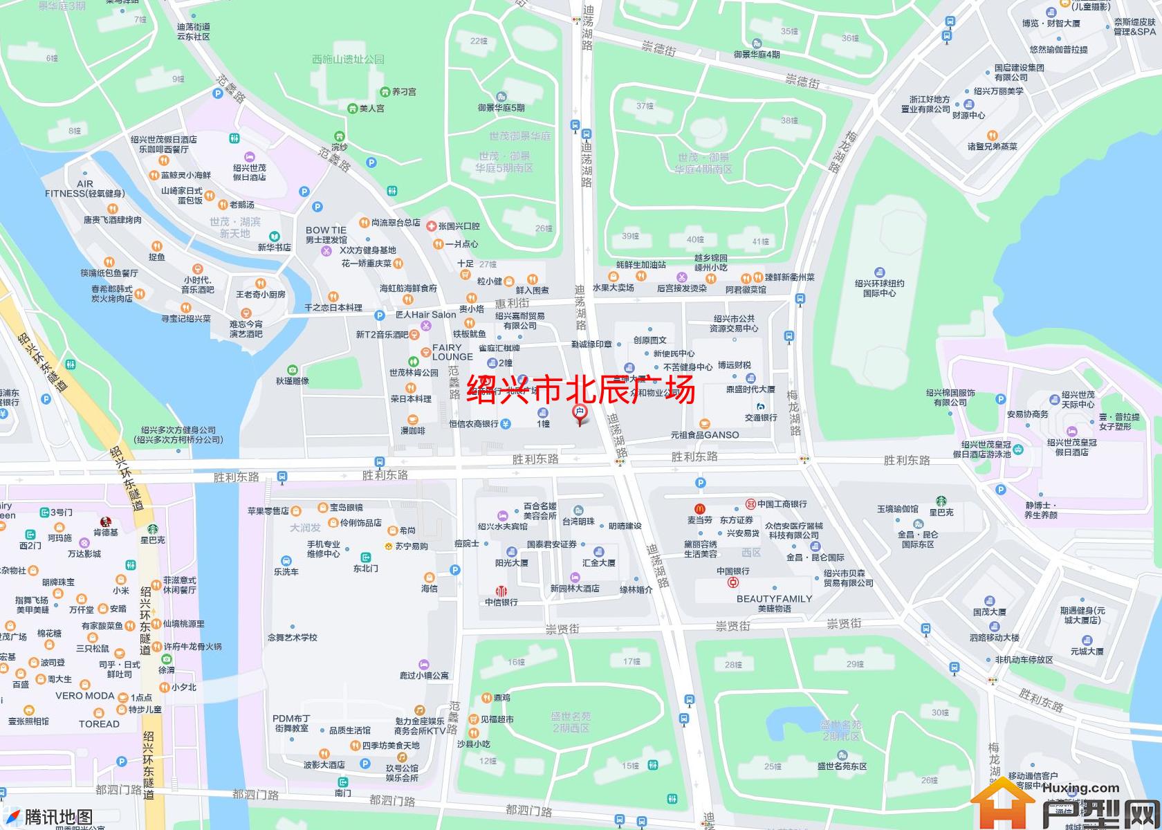 北辰广场小区 - 户型网
