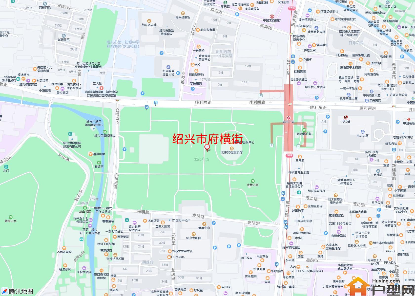 府横街小区 - 户型网