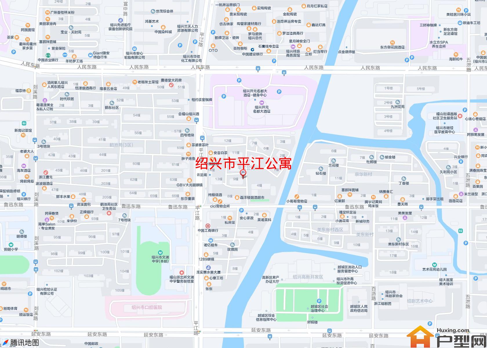 平江公寓小区 - 户型网