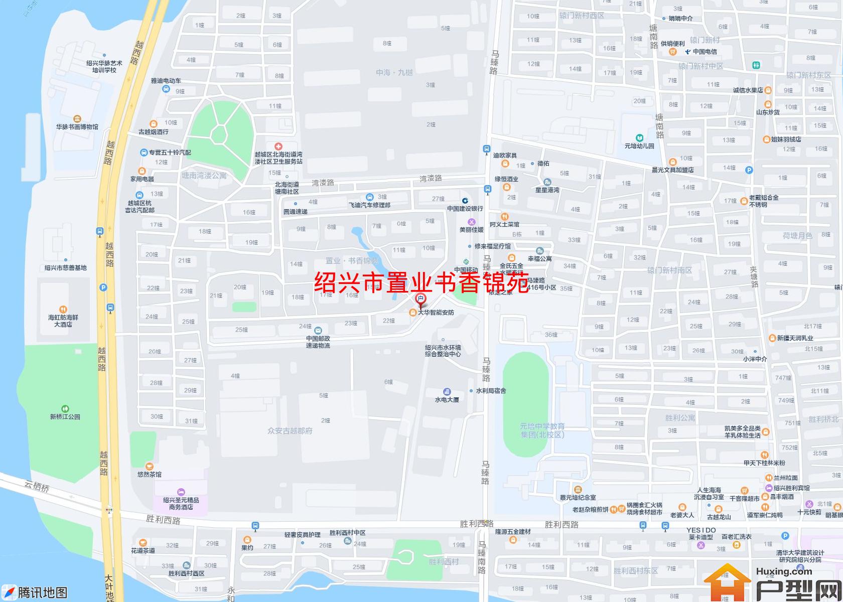 置业书香锦苑小区 - 户型网