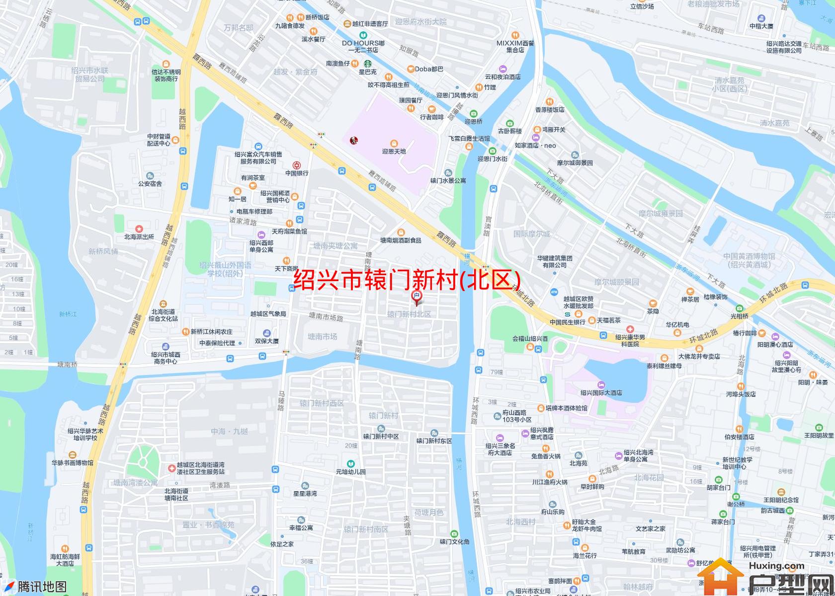 辕门新村(北区)小区 - 户型网