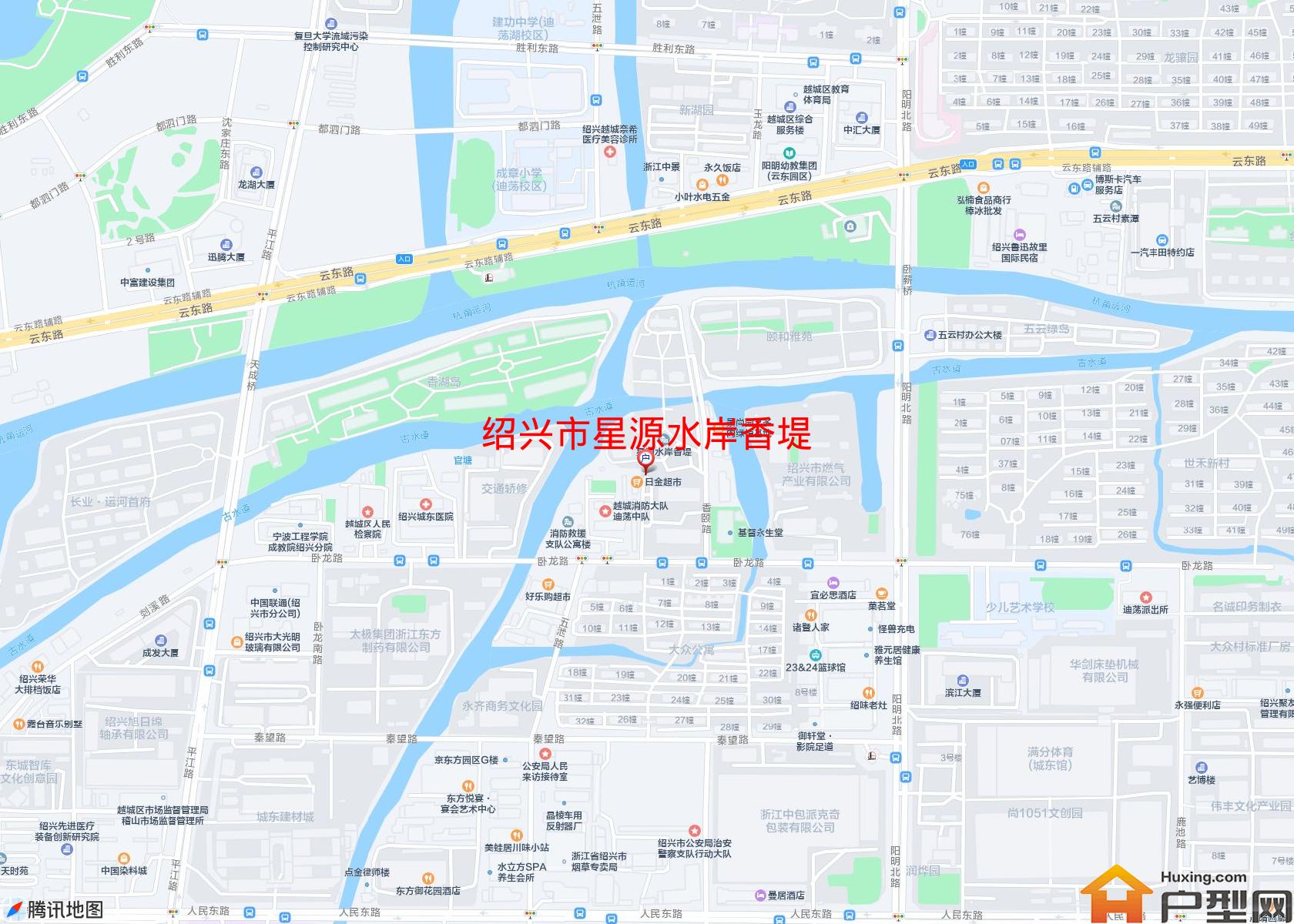 星源水岸香堤小区 - 户型网 星源水岸香堤小区 - 户型网