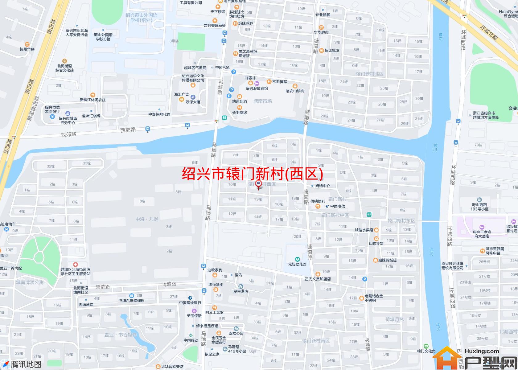 辕门新村(西区)小区 - 户型网