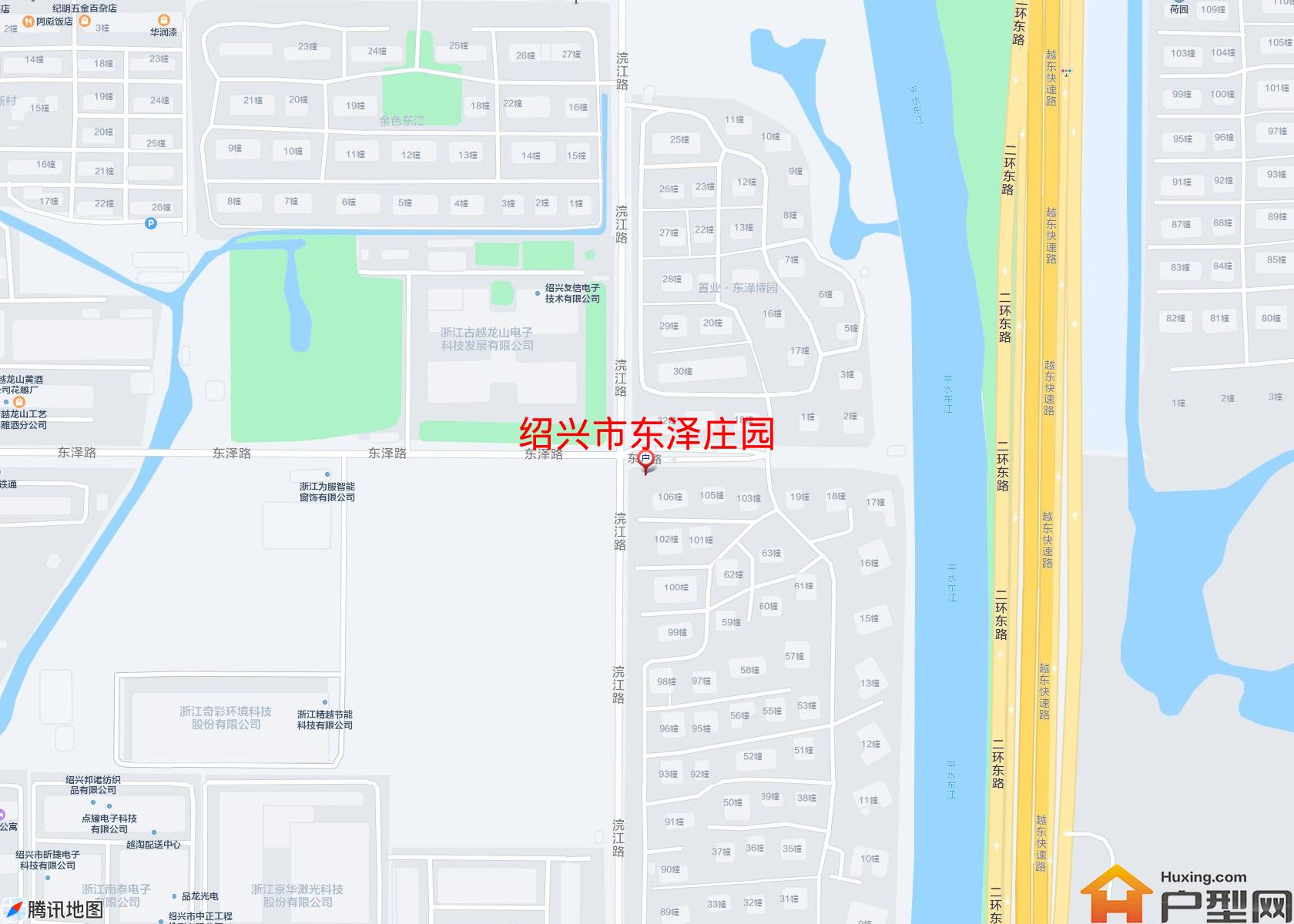 东泽庄园小区 - 户型网