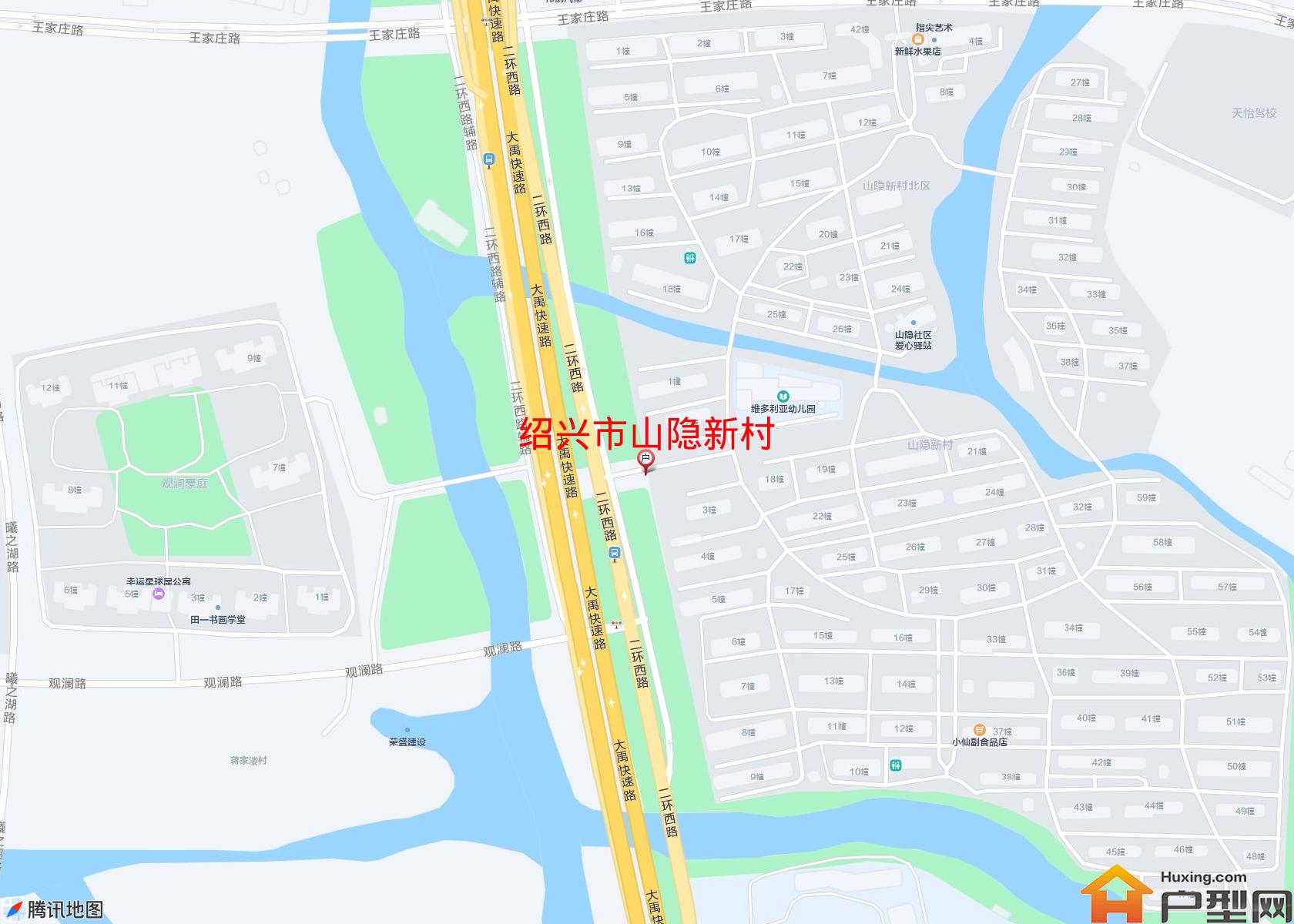 山隐新村小区 - 户型网