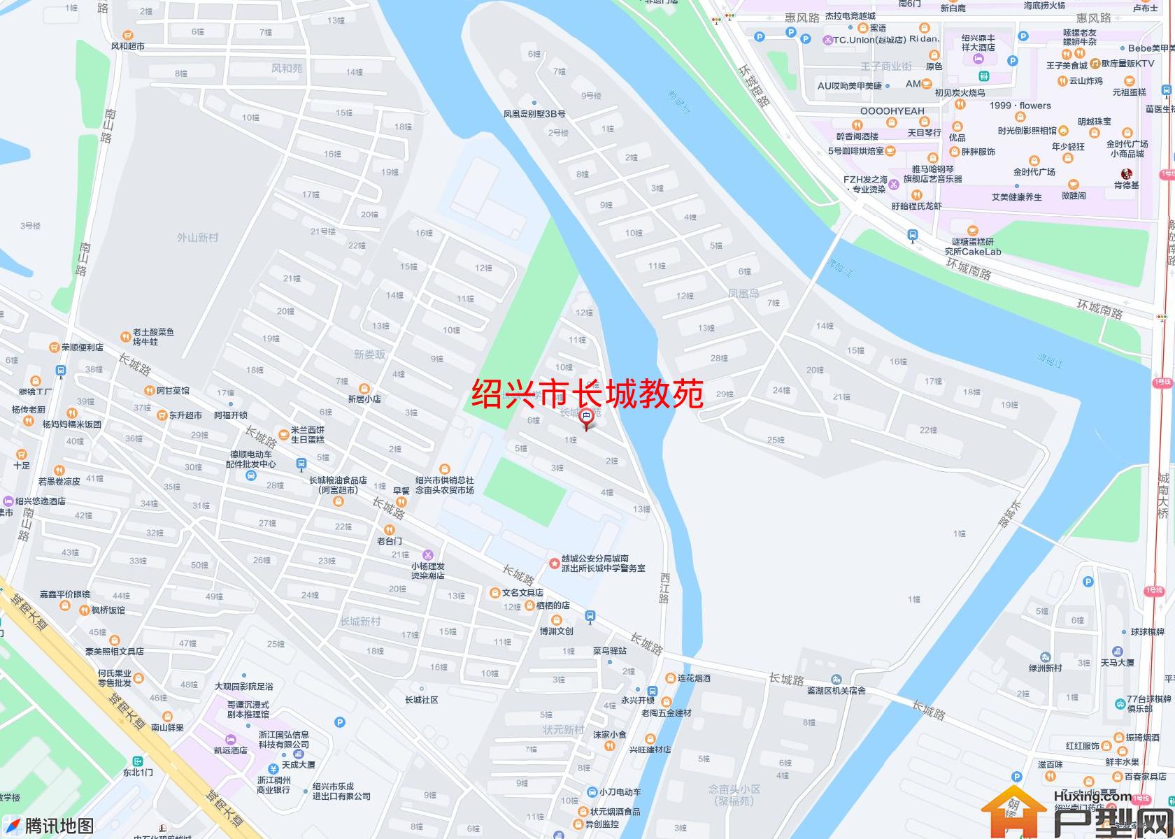长城教苑小区 - 户型网