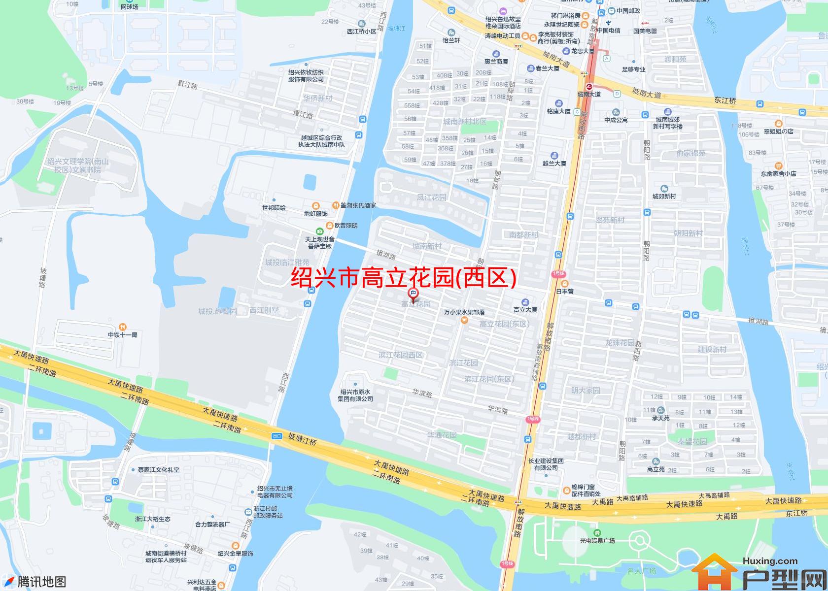 高立花园(西区)小区 - 户型网