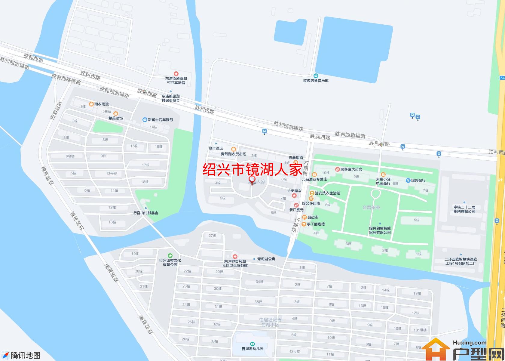 镜湖人家小区 - 户型网