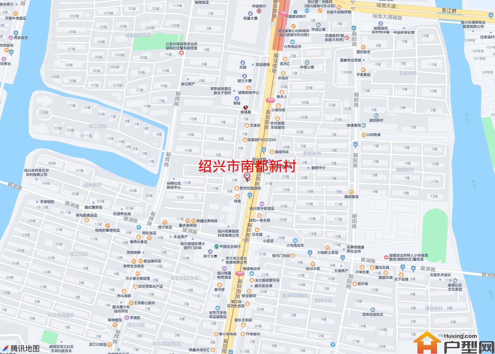 南都新村小区 - 户型网