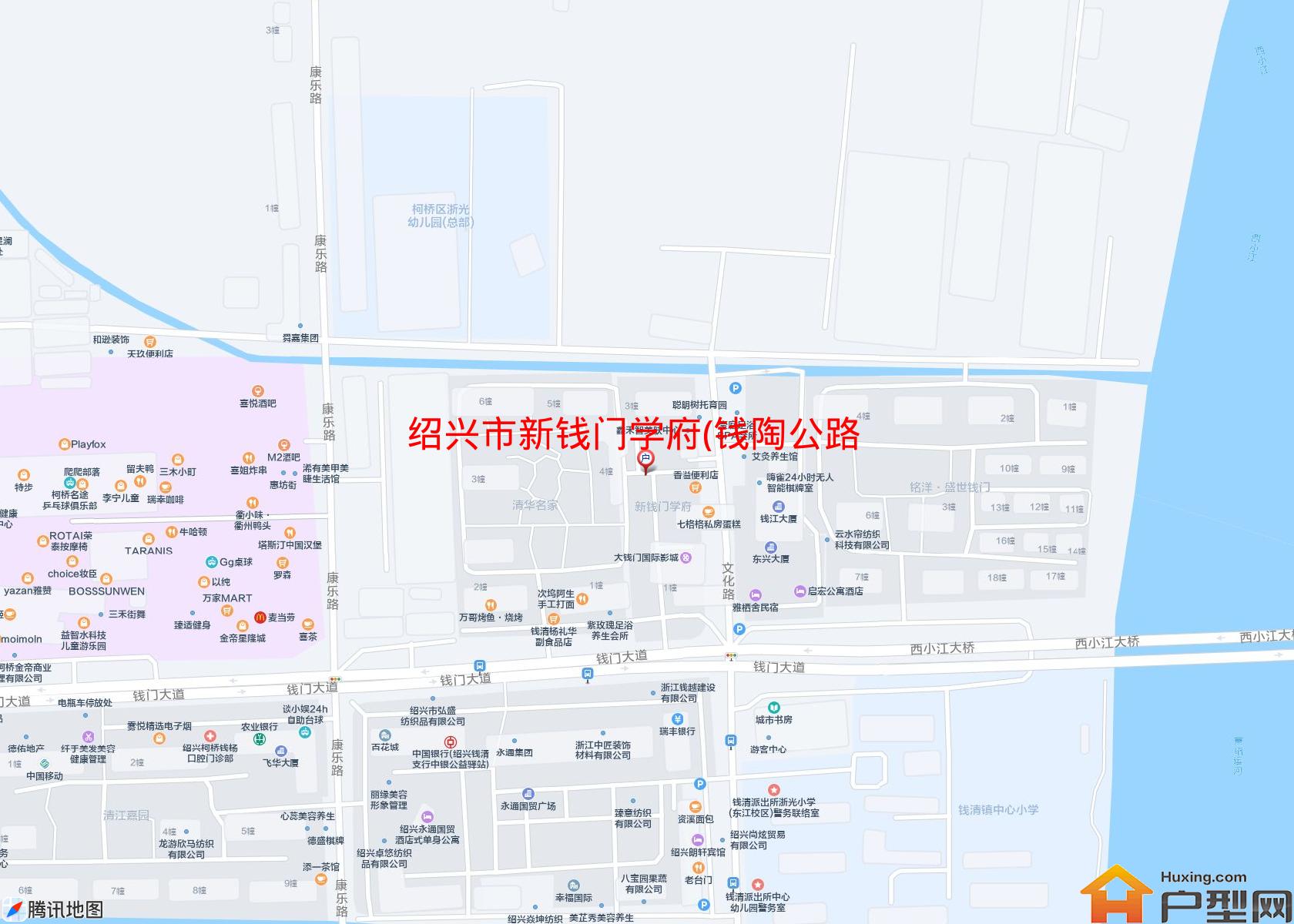 新钱门学府(钱陶公路)小区 - 户型网