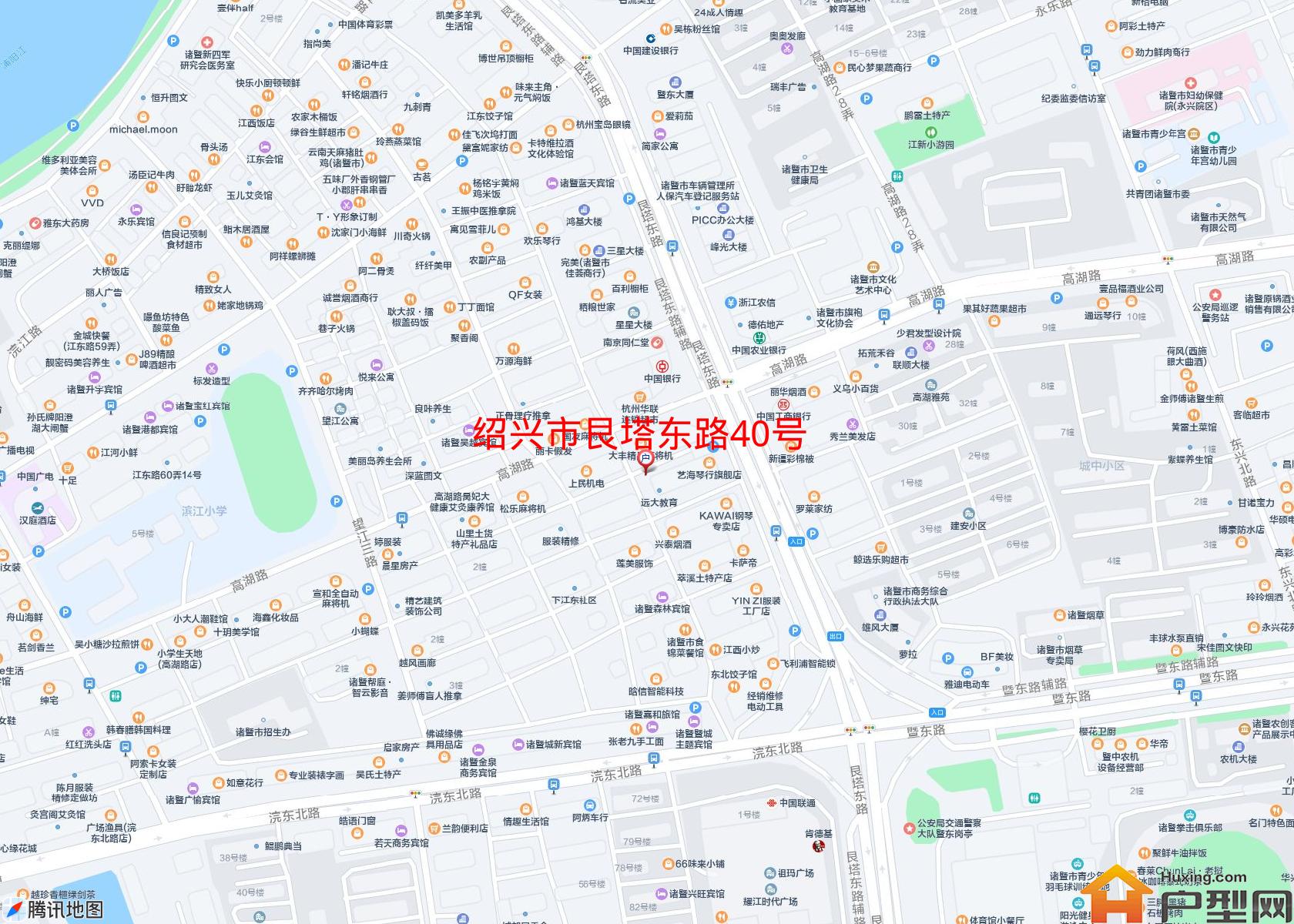 艮塔东路40号小区 - 户型网