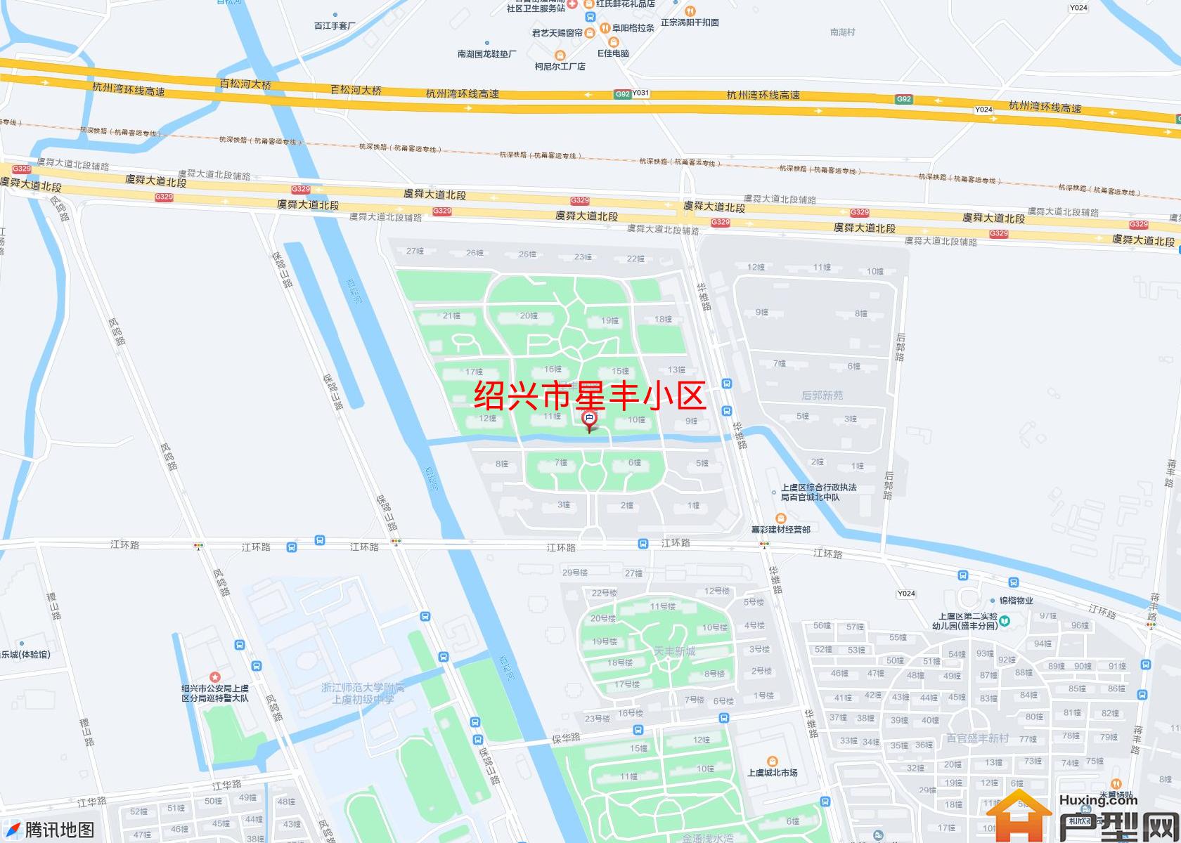 星丰小区小区 - 户型网