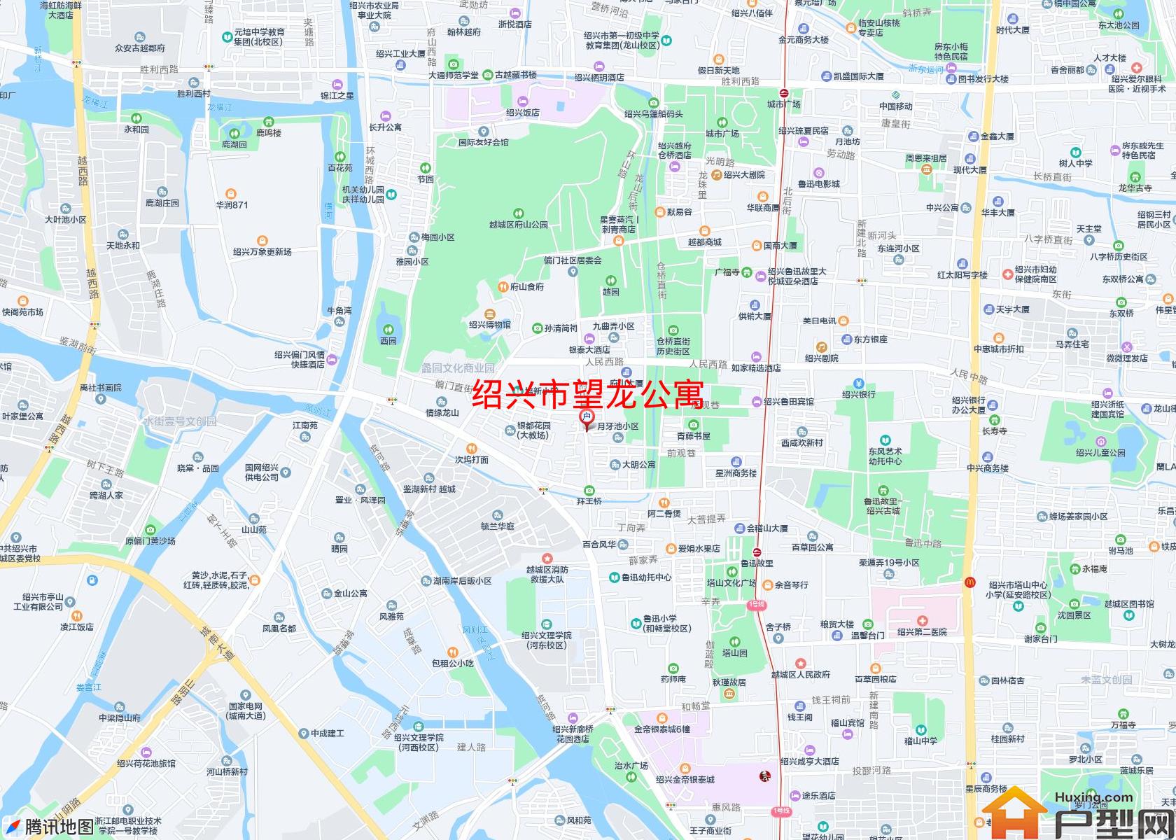 望龙公寓小区 - 户型网