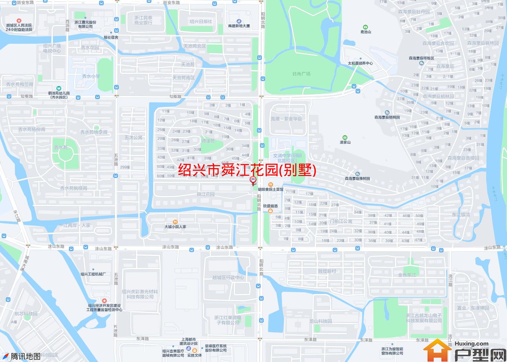 舜江花园(别墅)小区 - 户型网