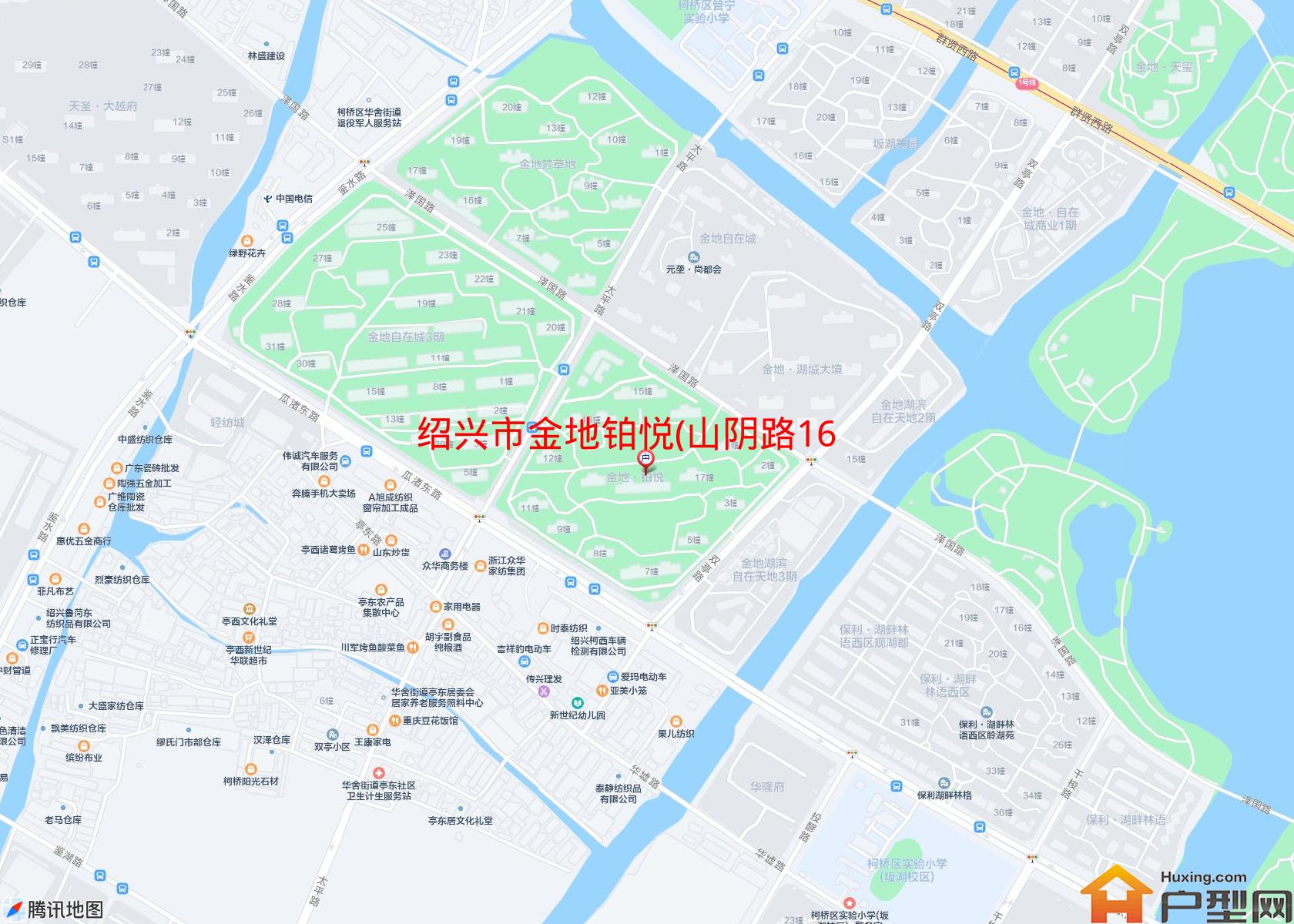 金地铂悦(山阴路1698号)小区 - 户型网