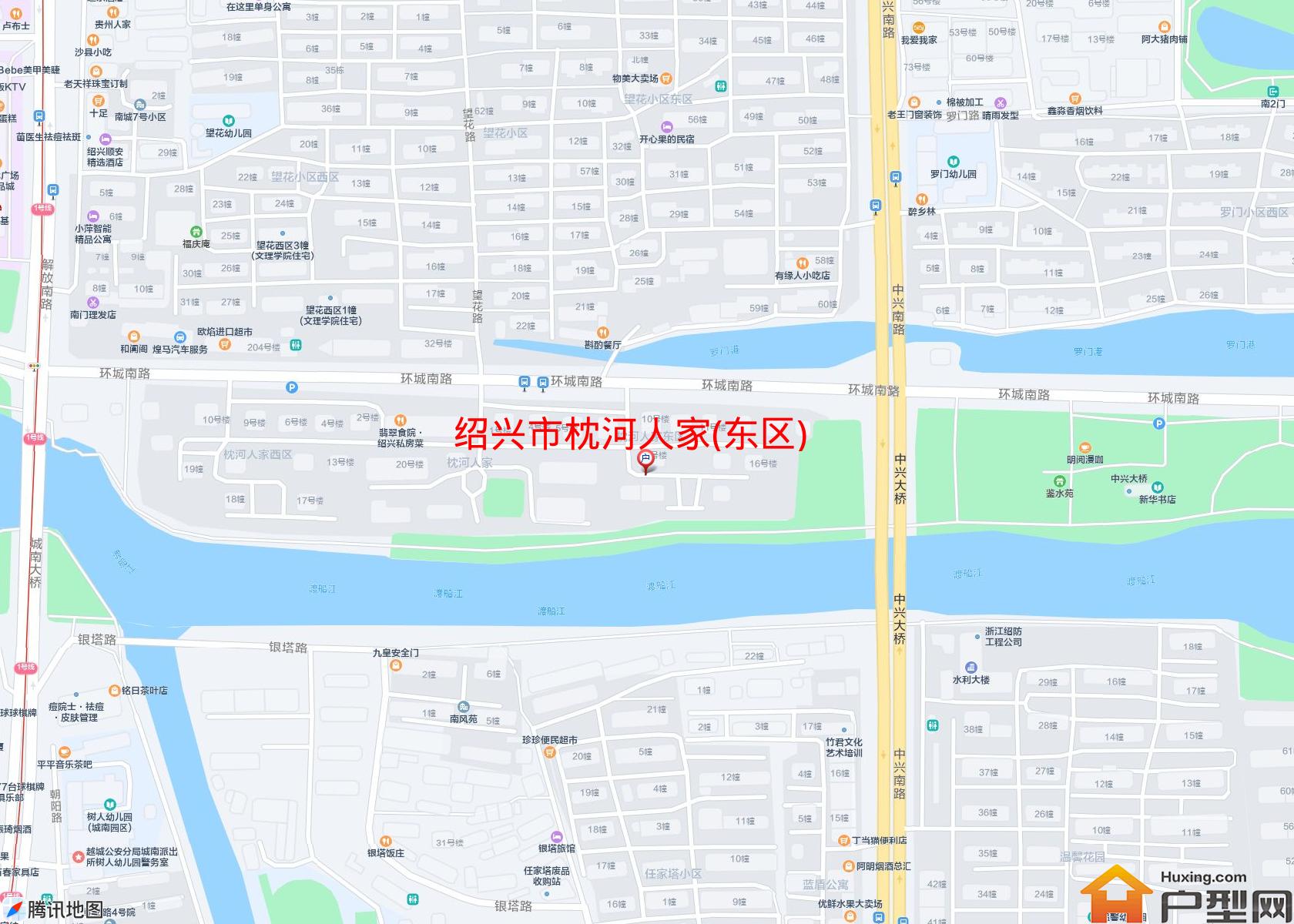 枕河人家(东区)小区 - 户型网