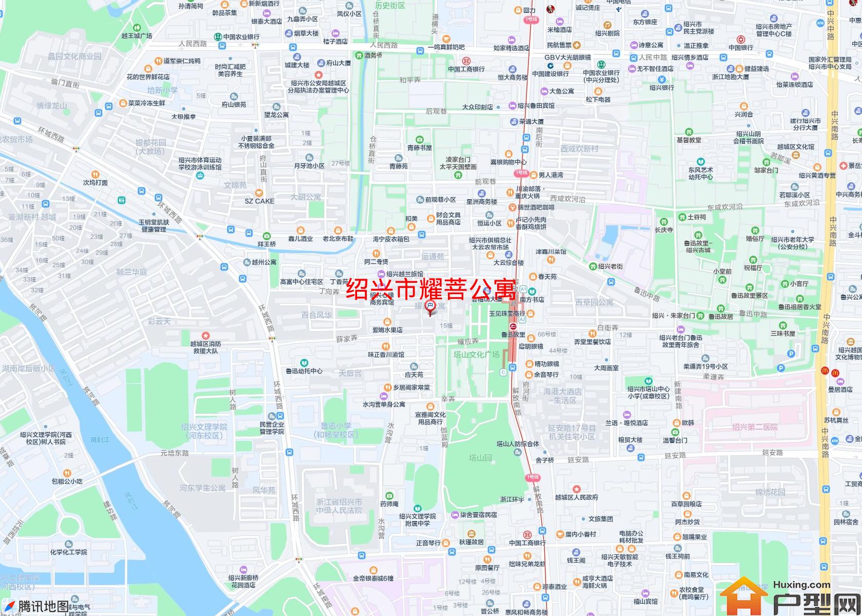 耀菩公寓小区 - 户型网
