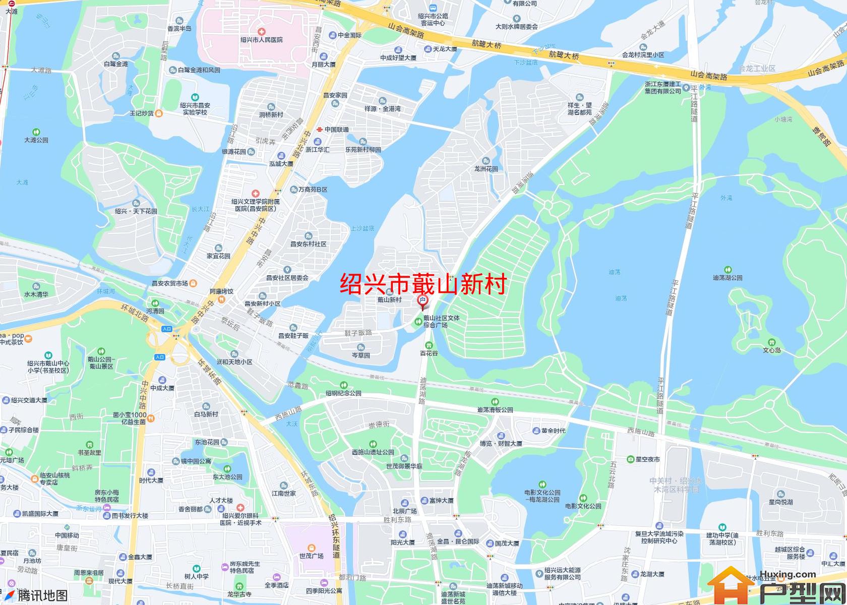 蕺山新村小区 - 户型网